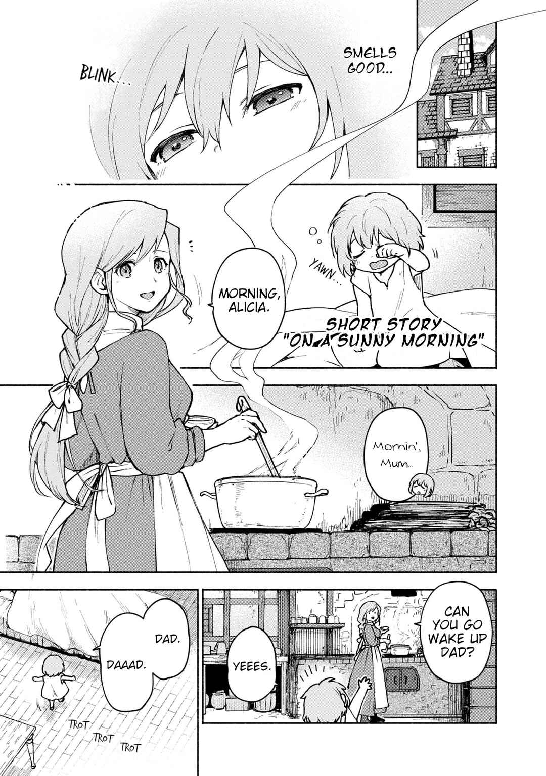 Otome Game no Heroine de Saikyou Survival Chapter 5.5 - Page 1
