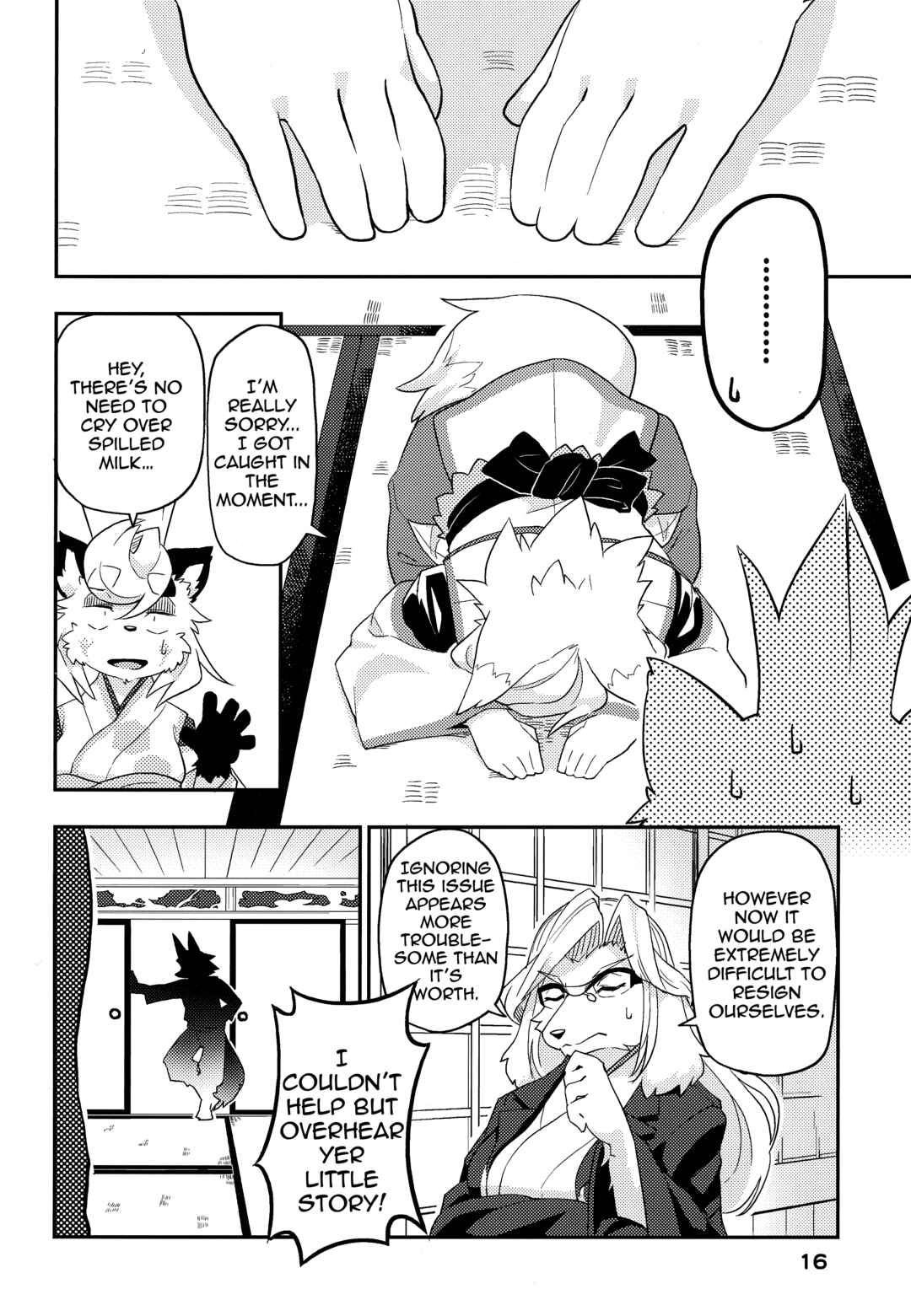 Kusekke Otoko to Kami no Tsukai Chapter 1 - Page 18