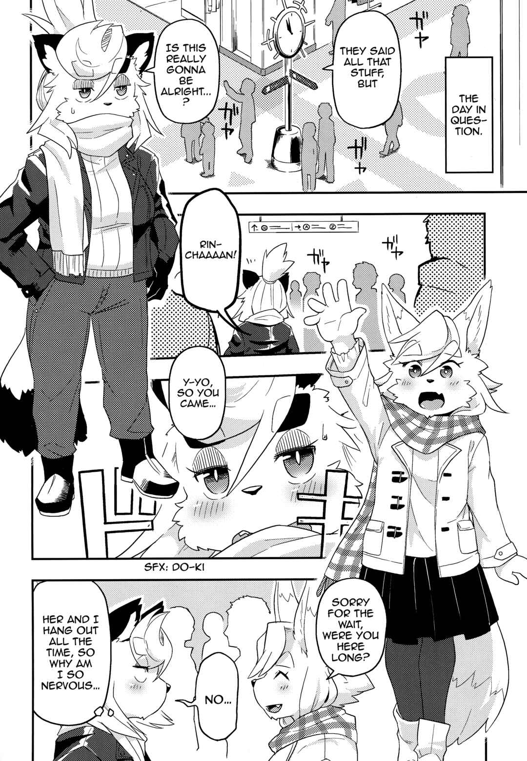 Kusekke Otoko to Kami no Tsukai Chapter 1 - Page 22