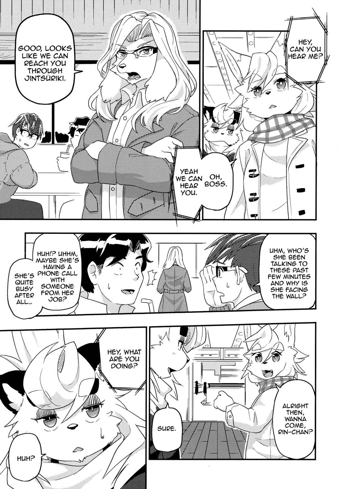 Kusekke Otoko to Kami no Tsukai Chapter 1 - Page 23