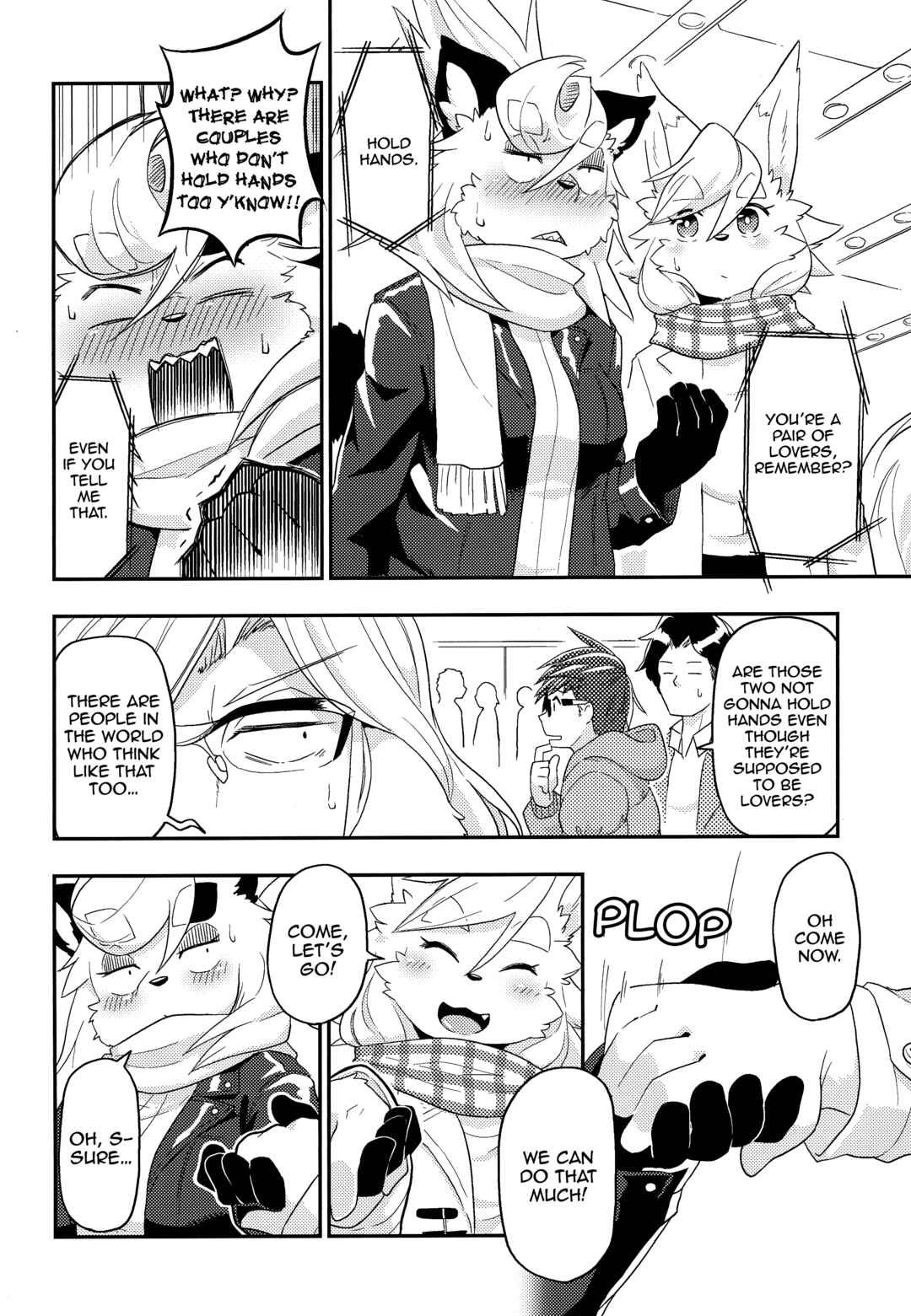 Kusekke Otoko to Kami no Tsukai Chapter 1 - Page 24
