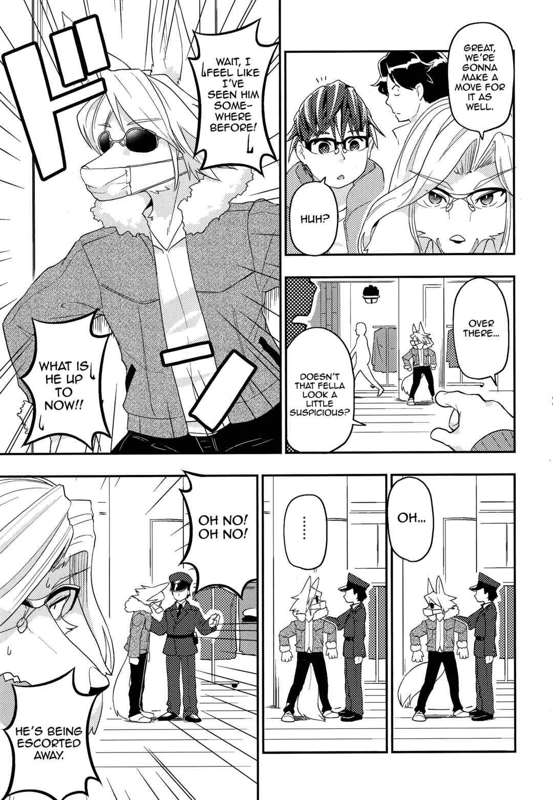 Kusekke Otoko to Kami no Tsukai Chapter 1 - Page 25