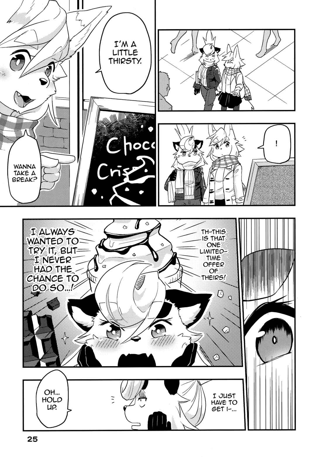 Kusekke Otoko to Kami no Tsukai Chapter 1 - Page 27