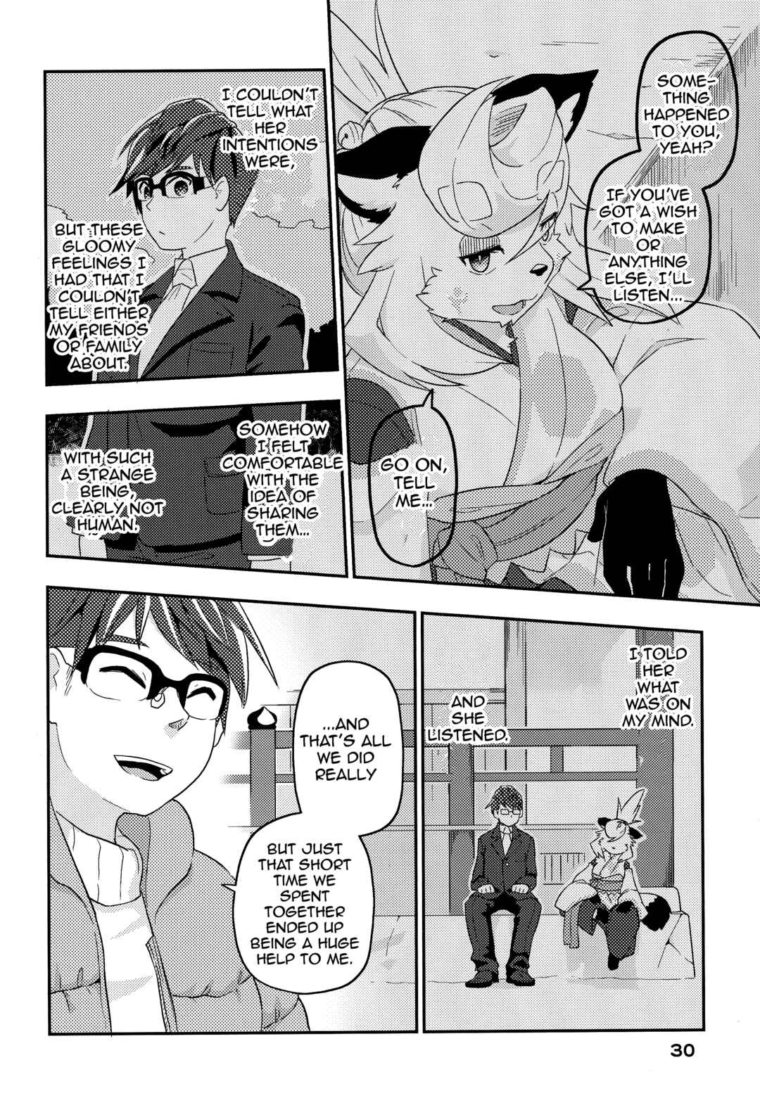 Kusekke Otoko to Kami no Tsukai Chapter 1 - Page 32