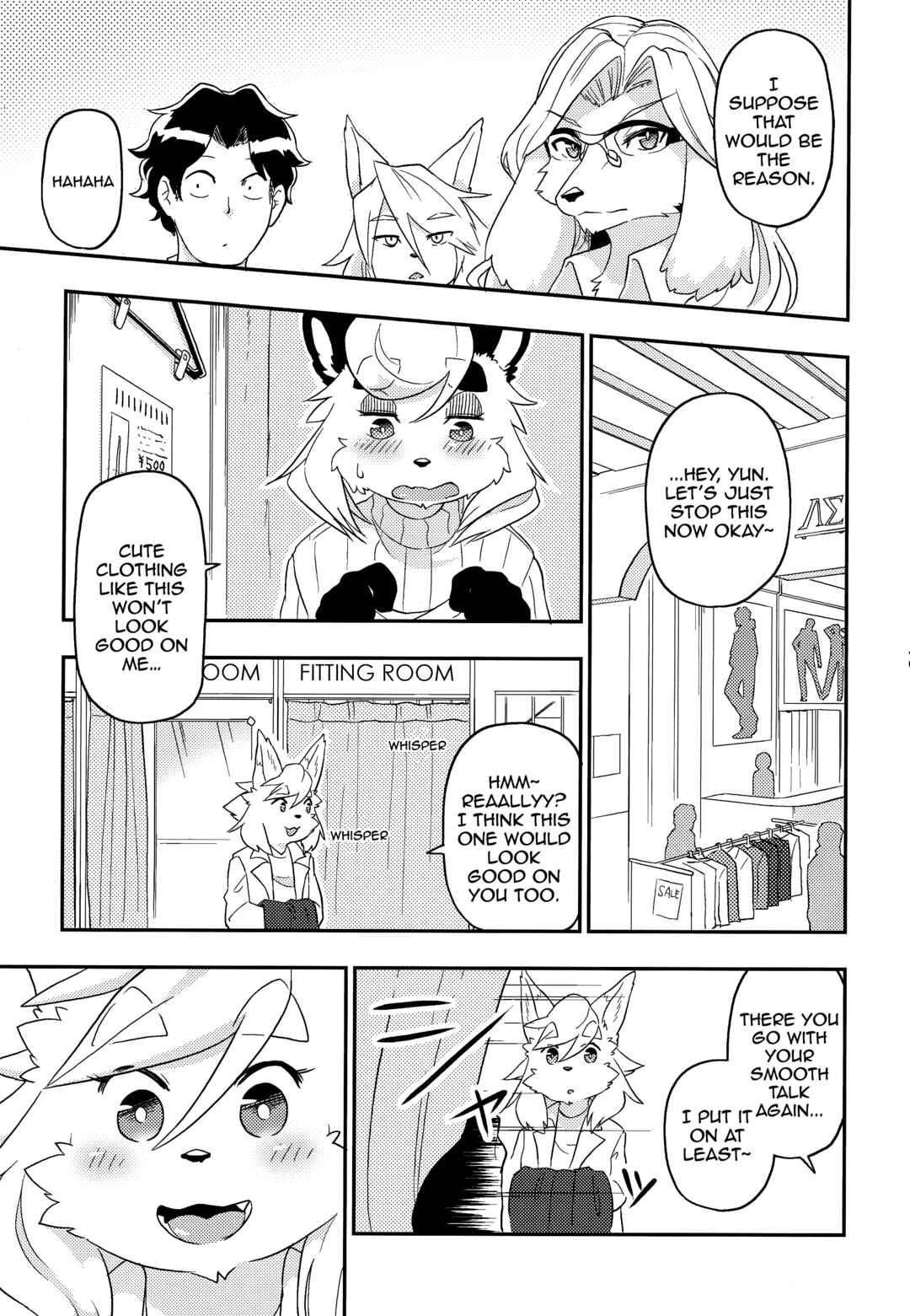 Kusekke Otoko to Kami no Tsukai Chapter 1 - Page 33