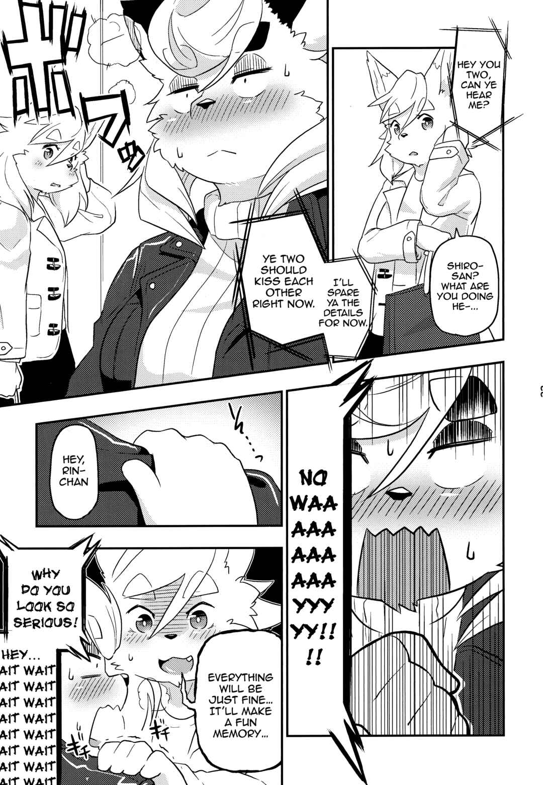 Kusekke Otoko to Kami no Tsukai Chapter 1 - Page 35