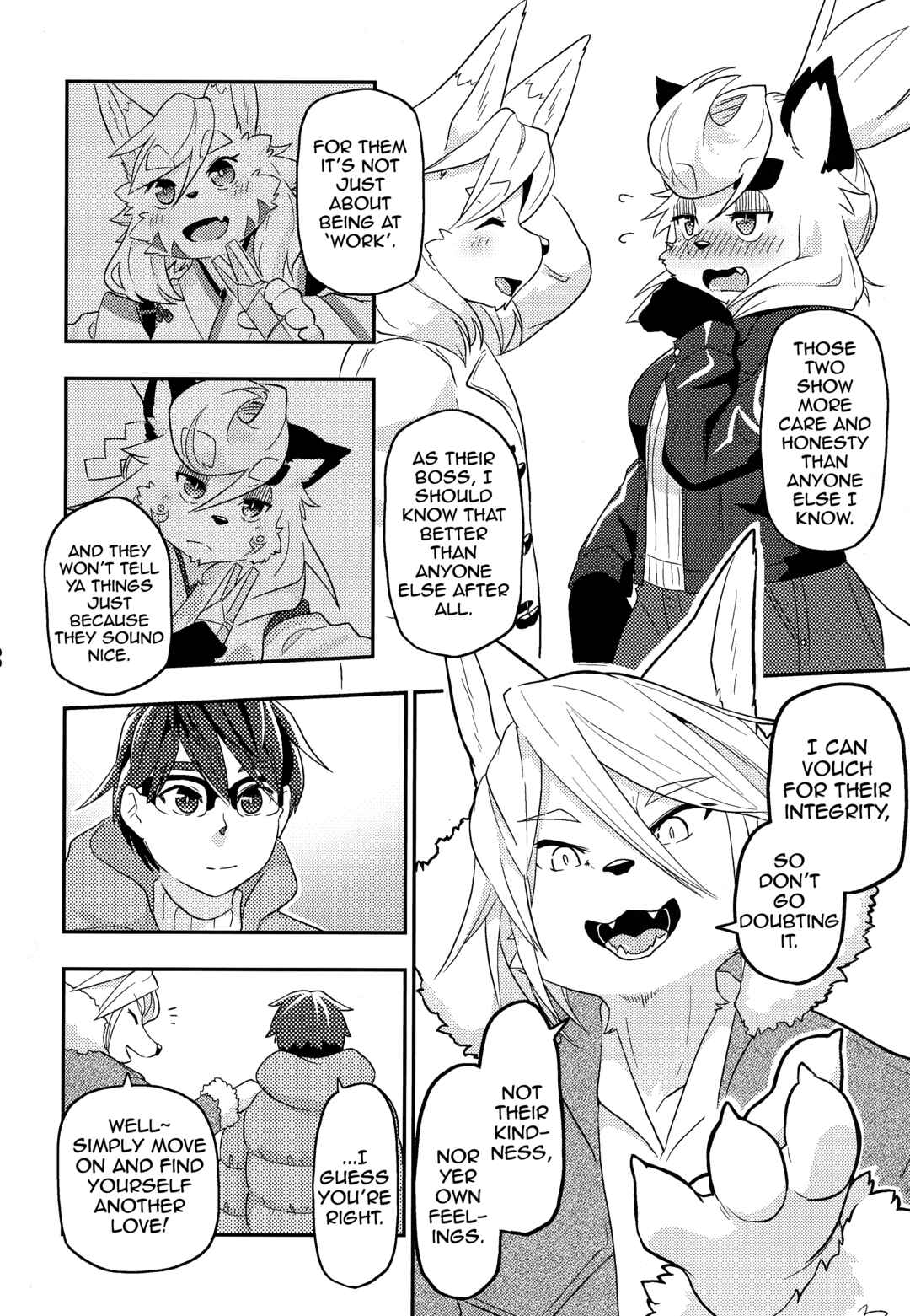 Kusekke Otoko to Kami no Tsukai Chapter 1 - Page 38
