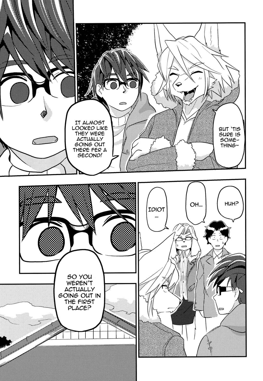 Kusekke Otoko to Kami no Tsukai Chapter 1 - Page 39