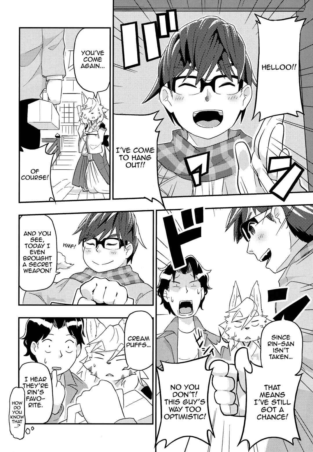 Kusekke Otoko to Kami no Tsukai Chapter 1 - Page 40