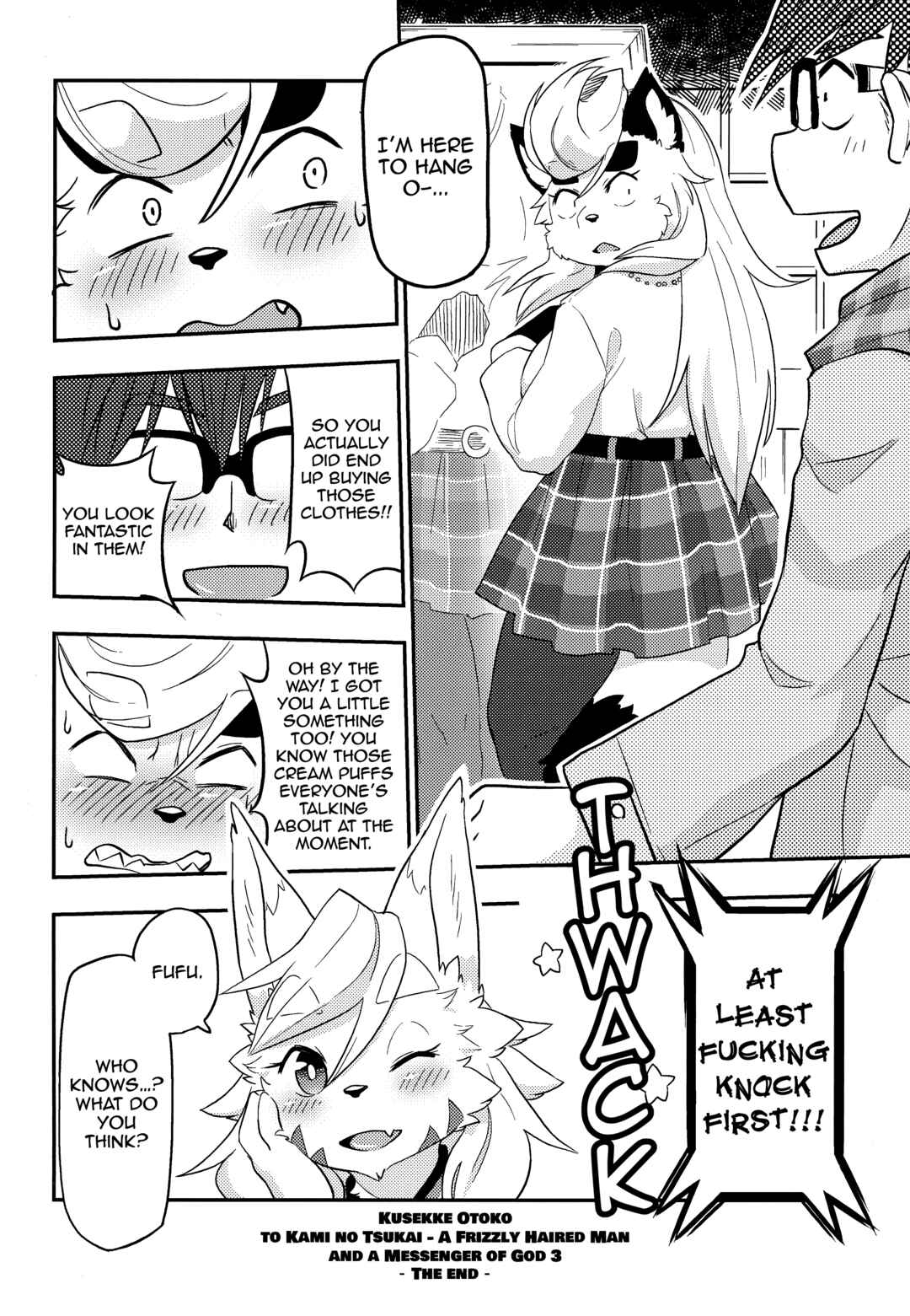 Kusekke Otoko to Kami no Tsukai Chapter 1 - Page 42