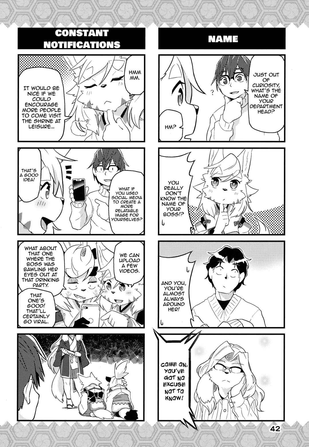 Kusekke Otoko to Kami no Tsukai Chapter 1 - Page 44