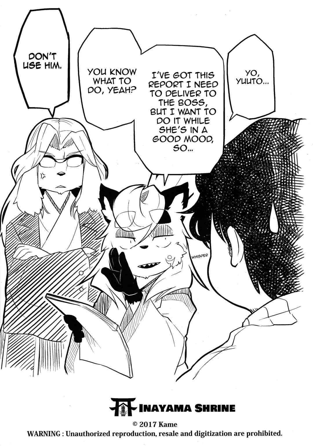 Kusekke Otoko to Kami no Tsukai Chapter 1 - Page 47