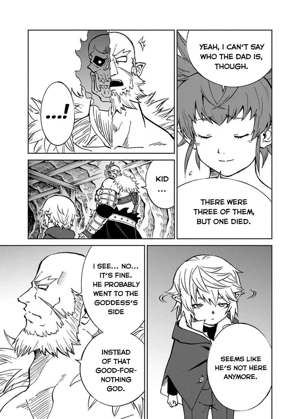 Yondome wa Iya na Shizokusei Majutsushi Chapter 61 - Page 10