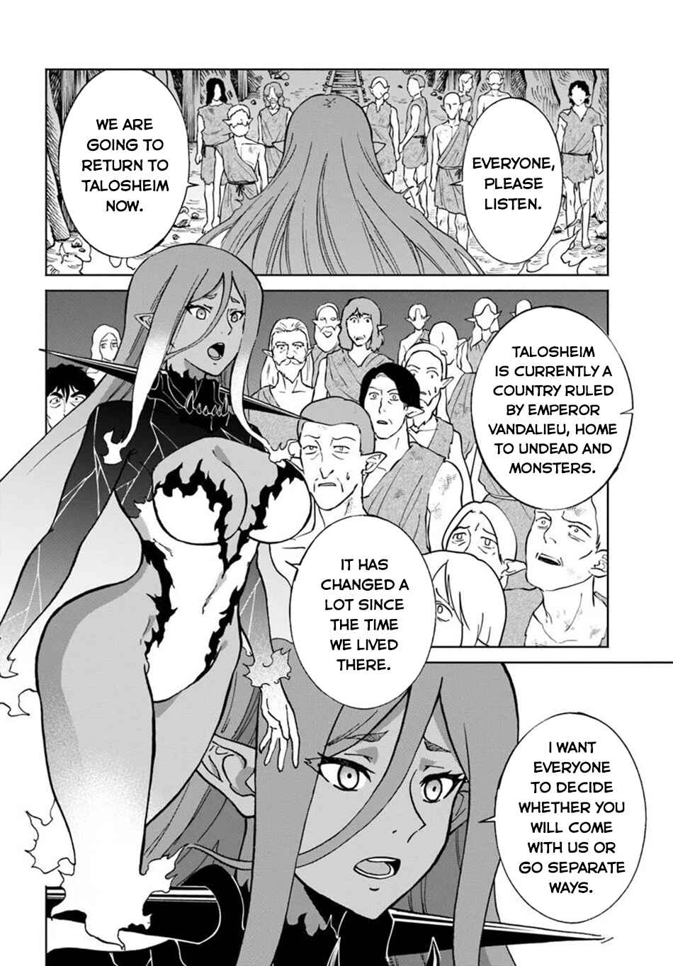 Yondome wa Iya na Shizokusei Majutsushi Chapter 61 - Page 11