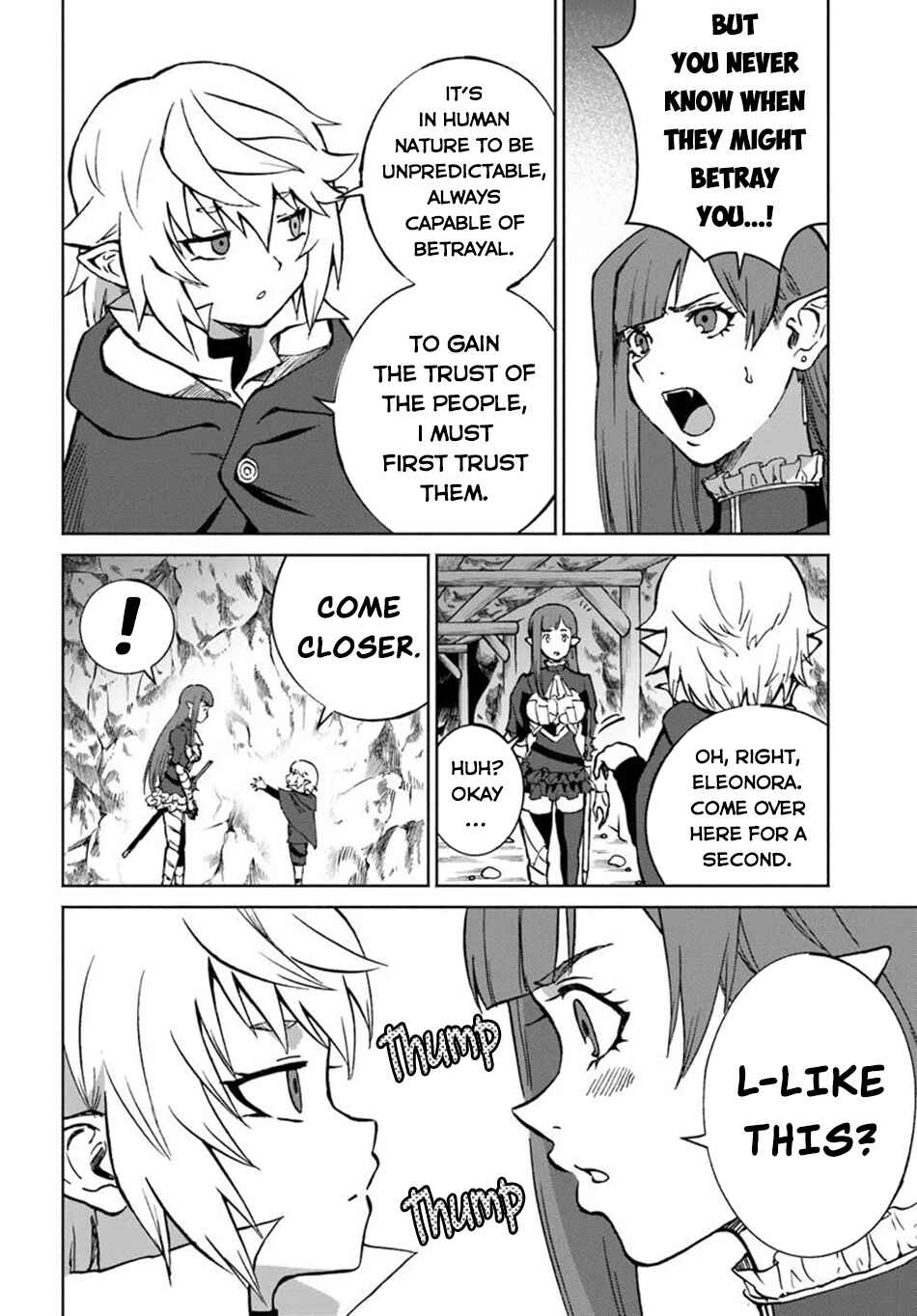 Yondome wa Iya na Shizokusei Majutsushi Chapter 61 - Page 23