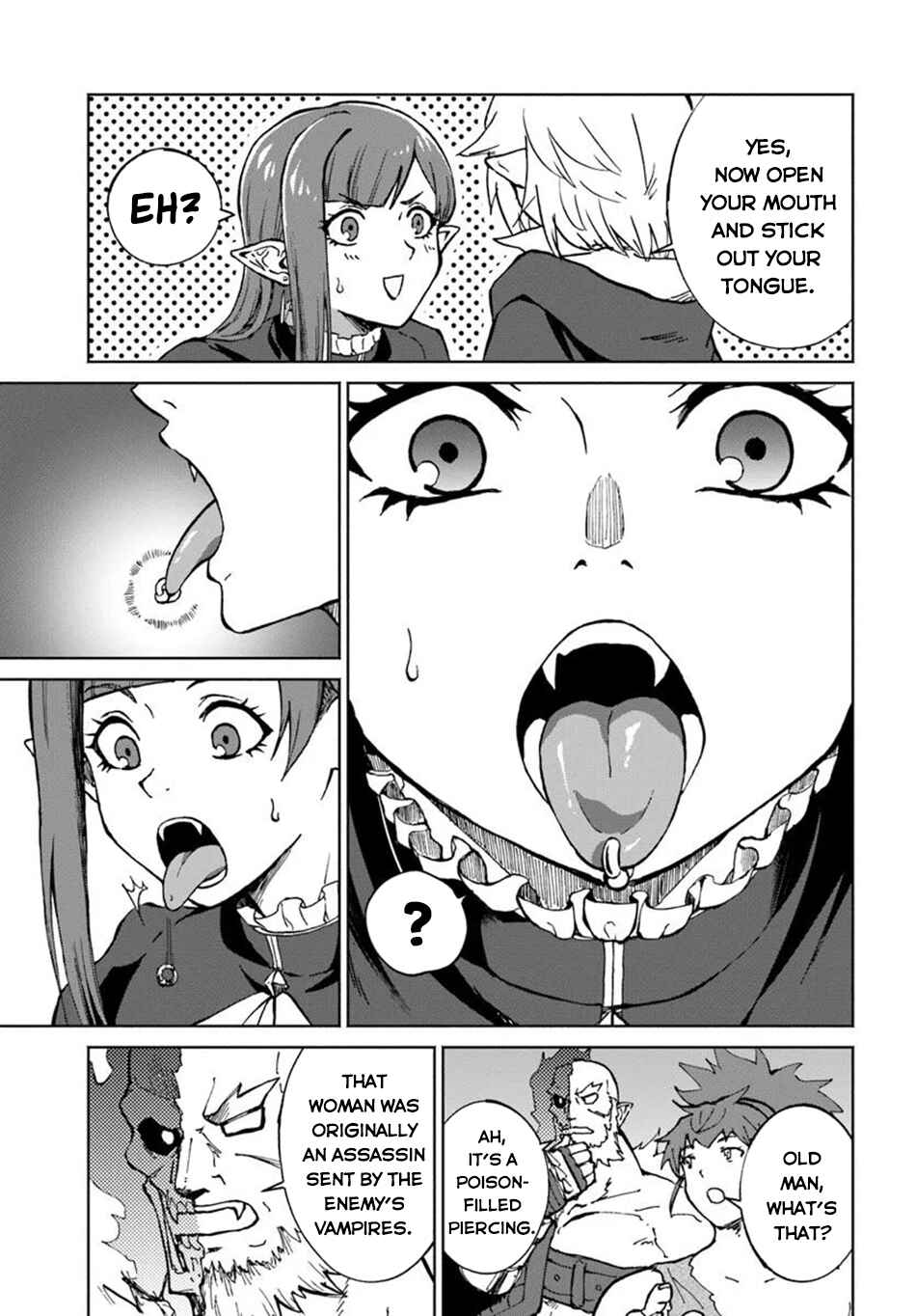 Yondome wa Iya na Shizokusei Majutsushi Chapter 61 - Page 24