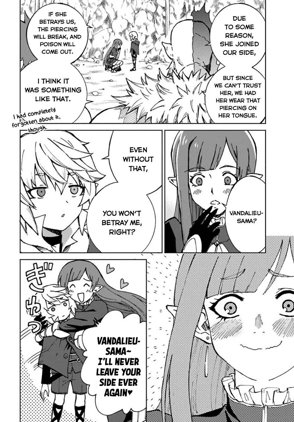 Yondome wa Iya na Shizokusei Majutsushi Chapter 61 - Page 25