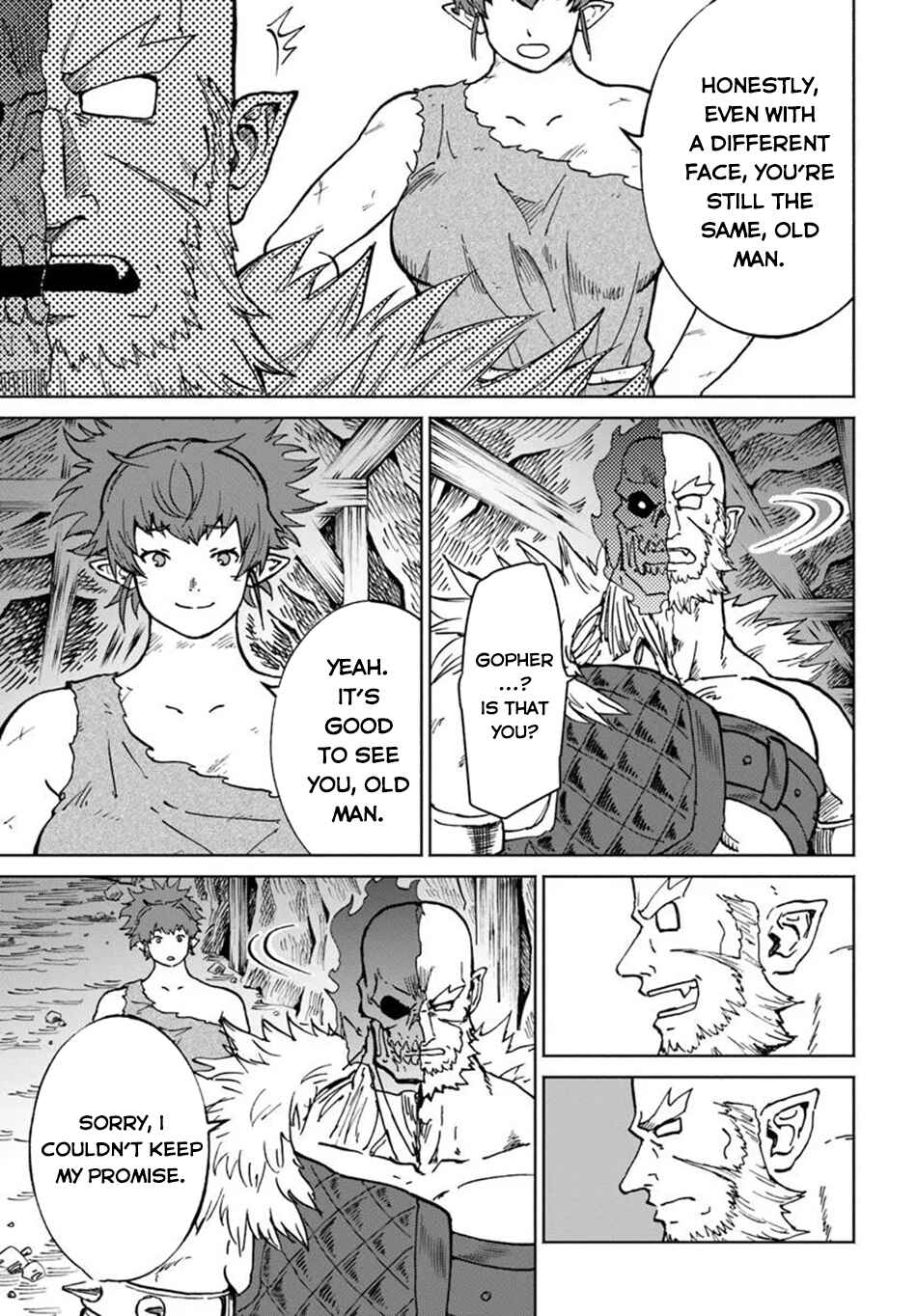 Yondome wa Iya na Shizokusei Majutsushi Chapter 61 - Page 6