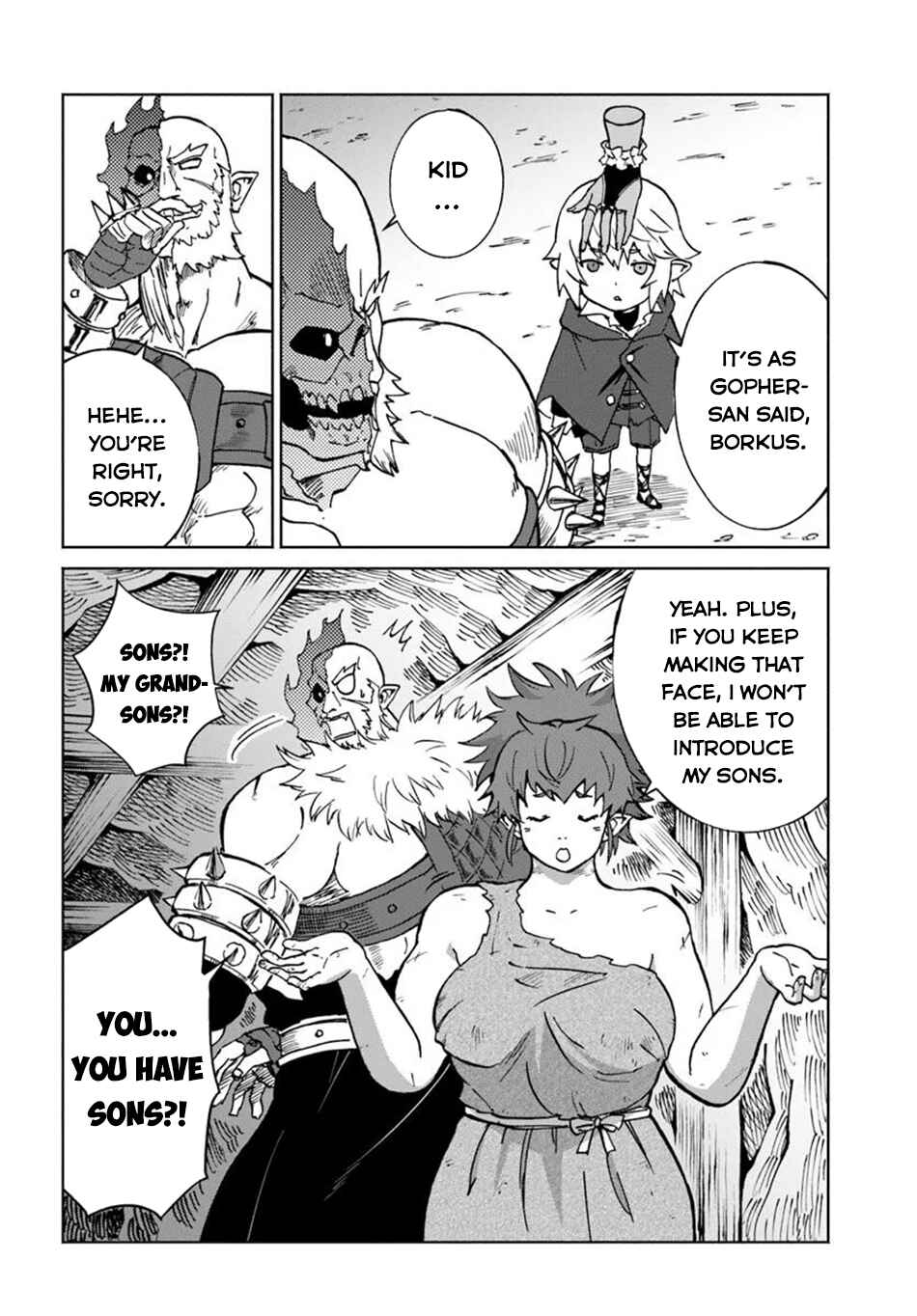 Yondome wa Iya na Shizokusei Majutsushi Chapter 61 - Page 9