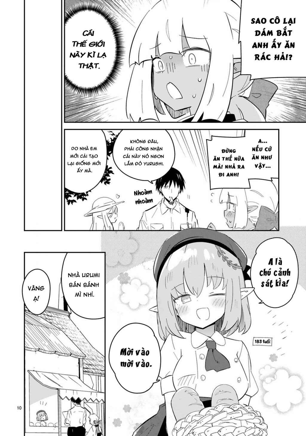 Isekai Elf Mura no Omawari-san Chapter 4 - Page 10