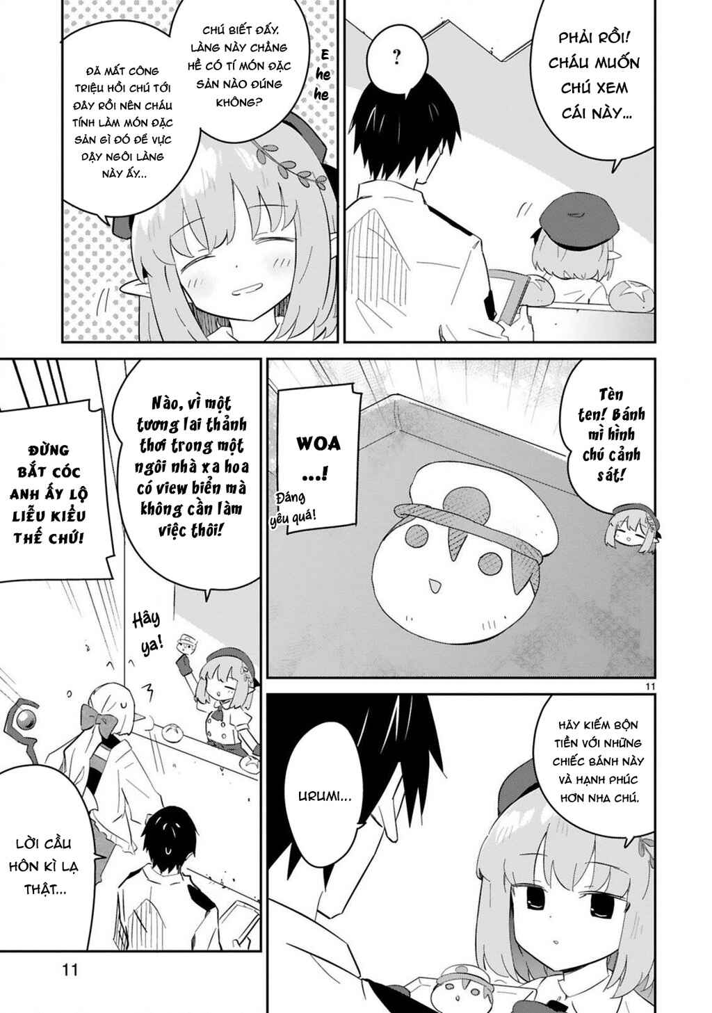 Isekai Elf Mura no Omawari-san Chapter 4 - Page 11