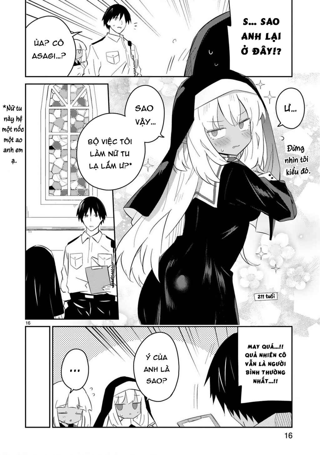 Isekai Elf Mura no Omawari-san Chapter 4 - Page 16