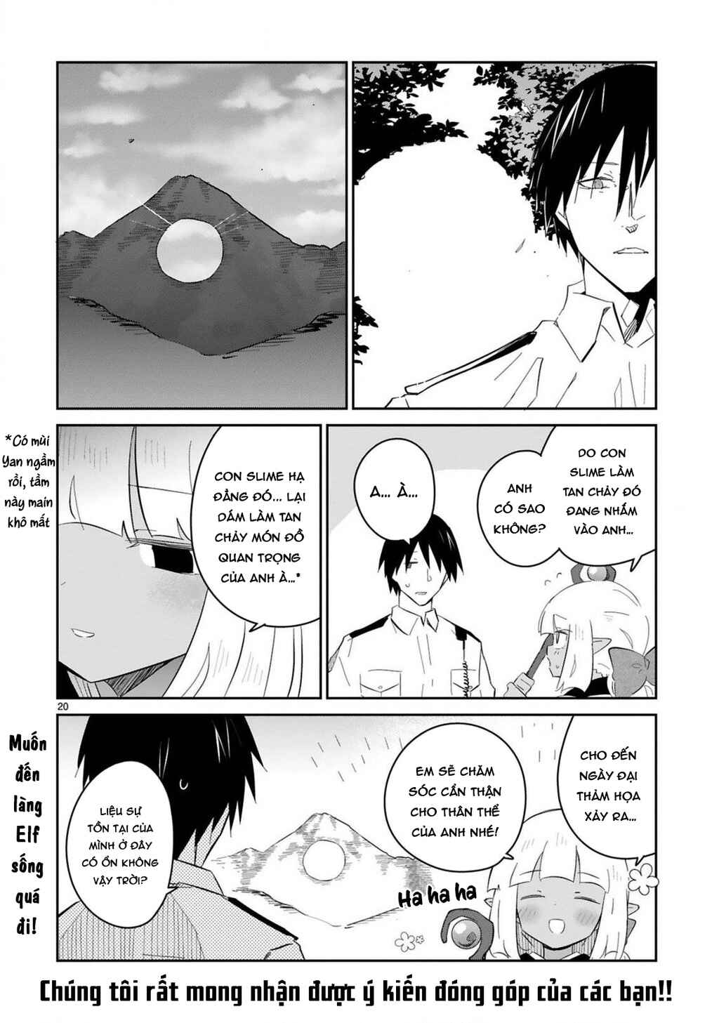 Isekai Elf Mura no Omawari-san Chapter 4 - Page 20