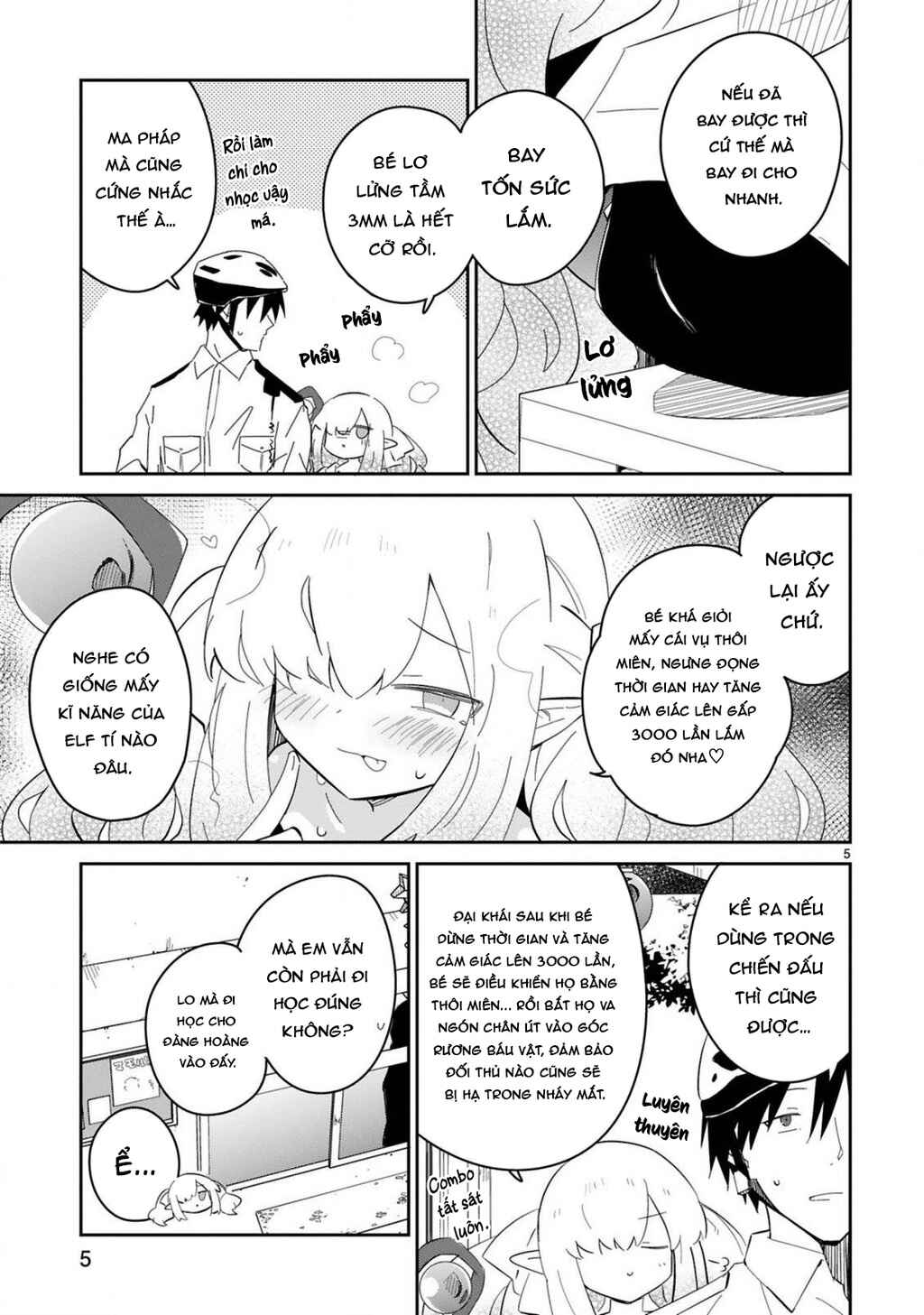 Isekai Elf Mura no Omawari-san Chapter 4 - Page 5