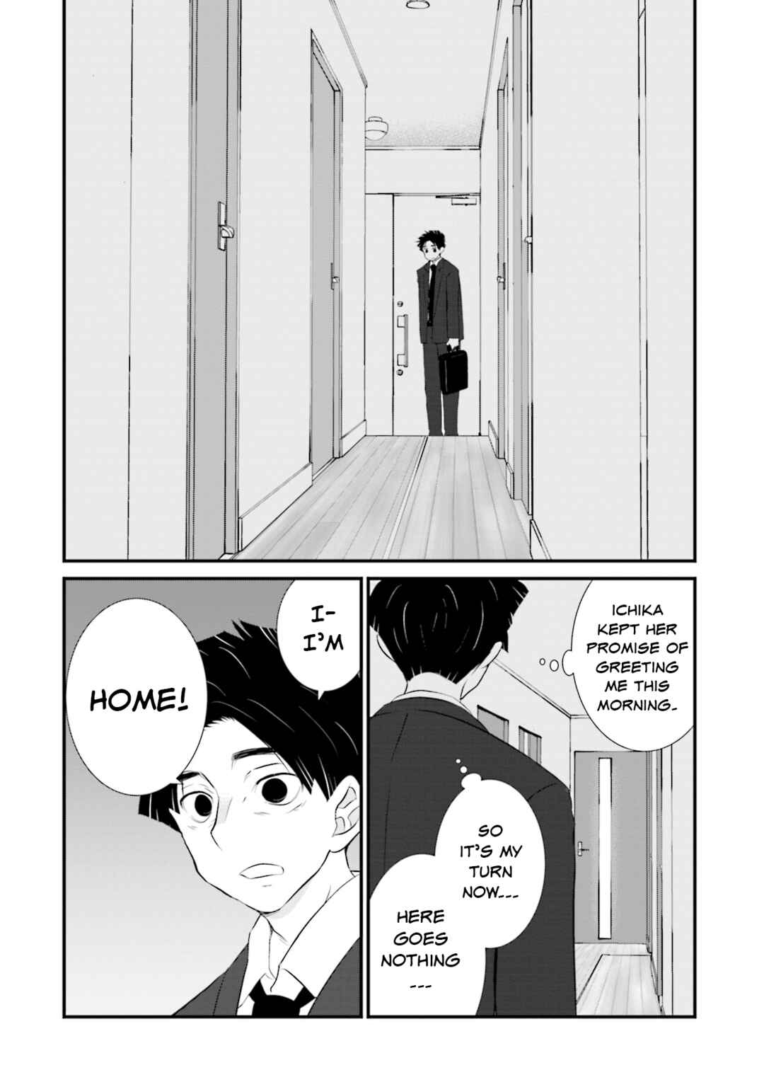 Sonna Kazoku nara Sutechaeba? Chapter 8 - Page 10