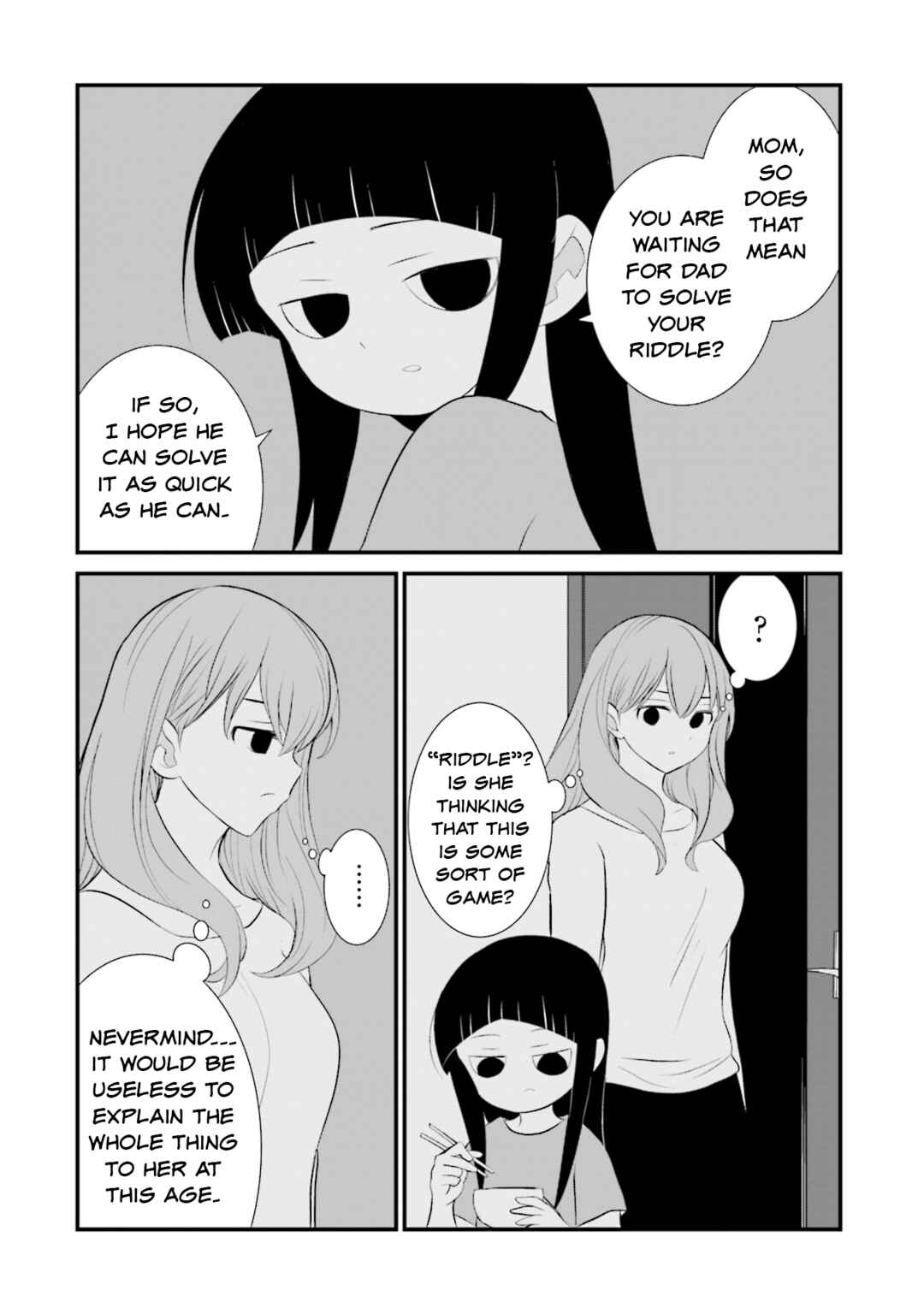 Sonna Kazoku nara Sutechaeba? Chapter 8 - Page 14