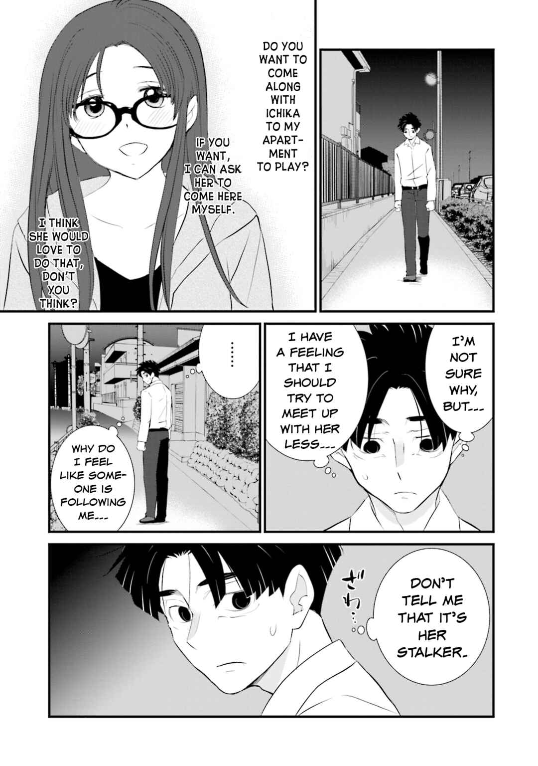 Sonna Kazoku nara Sutechaeba? Chapter 8 - Page 21