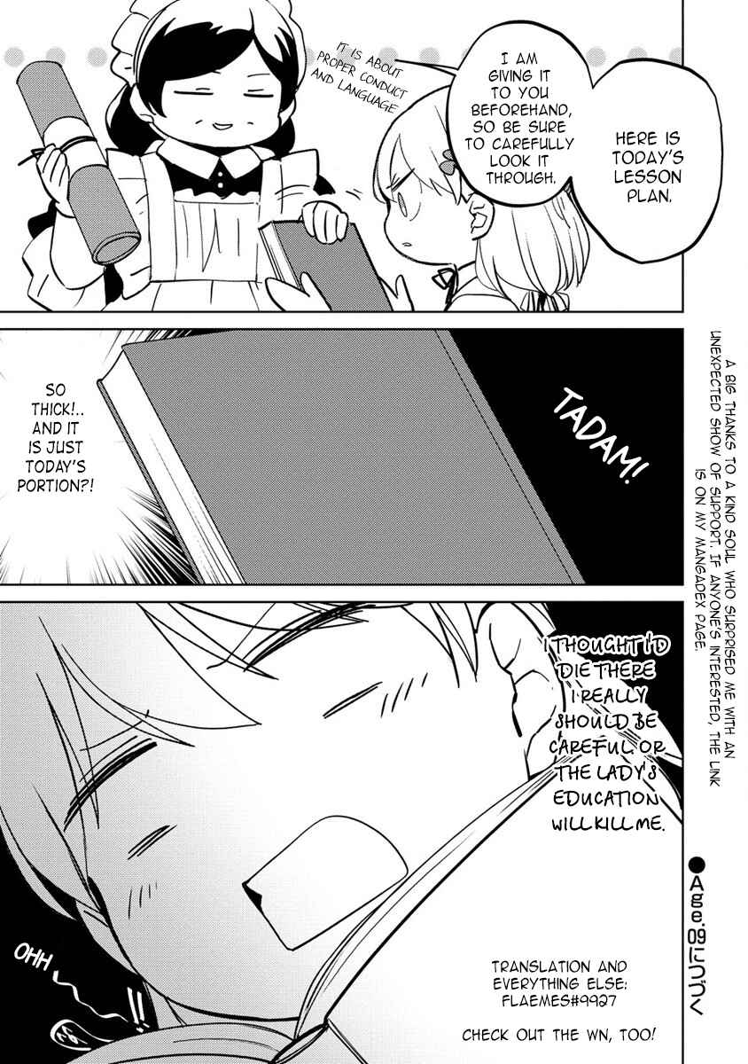 Koushaku Reijou ni Tensei shiteshimatta node, Mental Otome na Ore wa, Zenryoku de Onnanoko wo Tanoshimimasu Chapter 8.2 - Page 13
