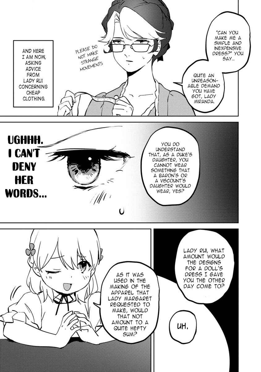 Koushaku Reijou ni Tensei shiteshimatta node, Mental Otome na Ore wa, Zenryoku de Onnanoko wo Tanoshimimasu Chapter 8.2 - Page 5