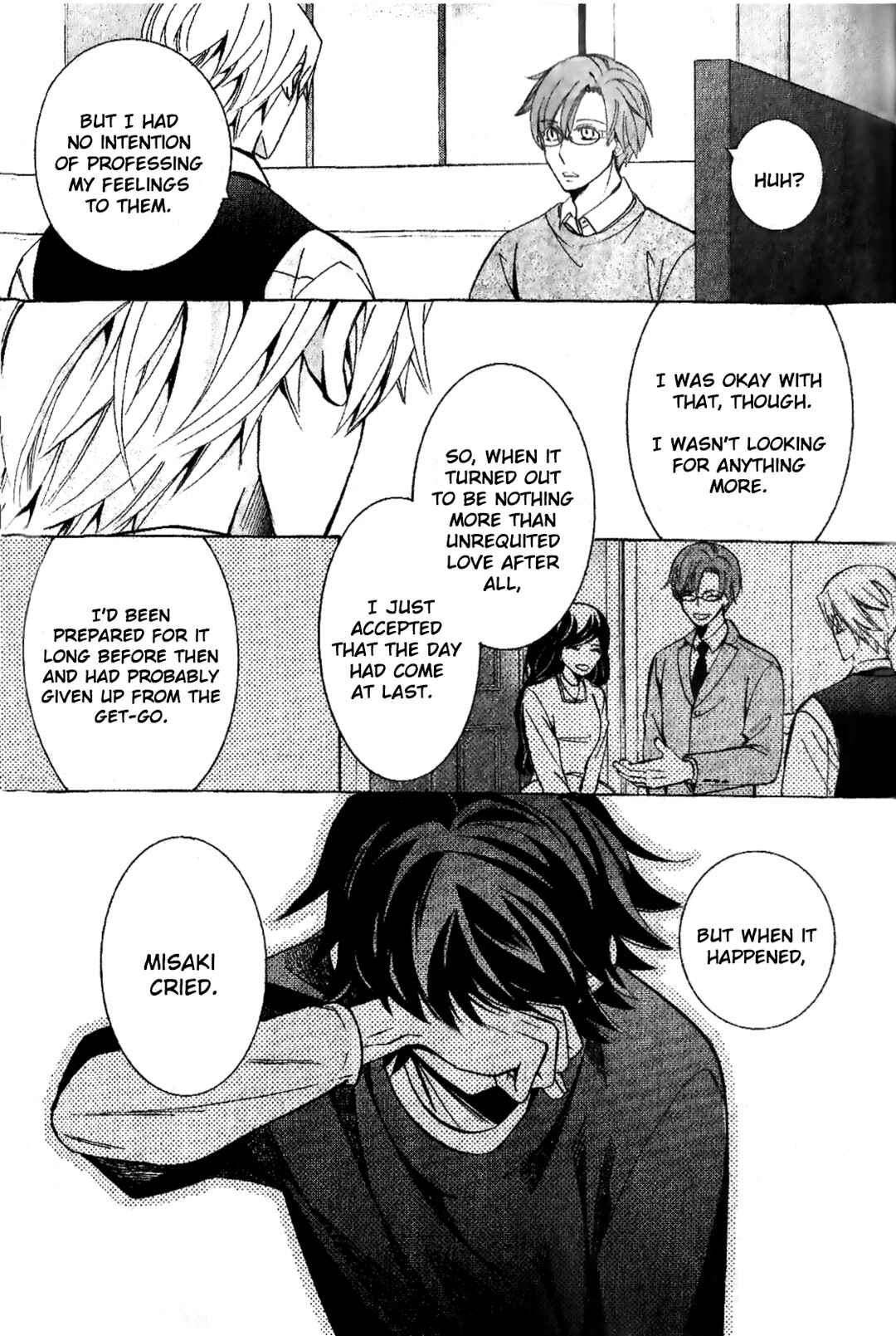 Junjou Romantica Chapter 87 - Page 15