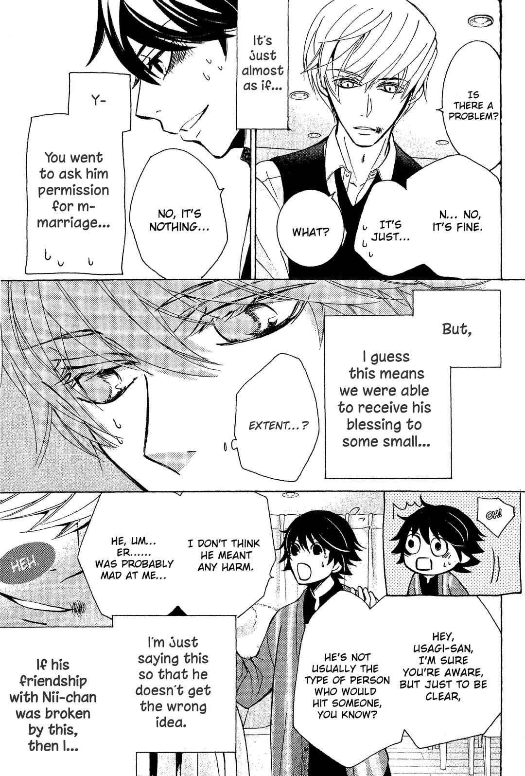 Junjou Romantica Chapter 87 - Page 35