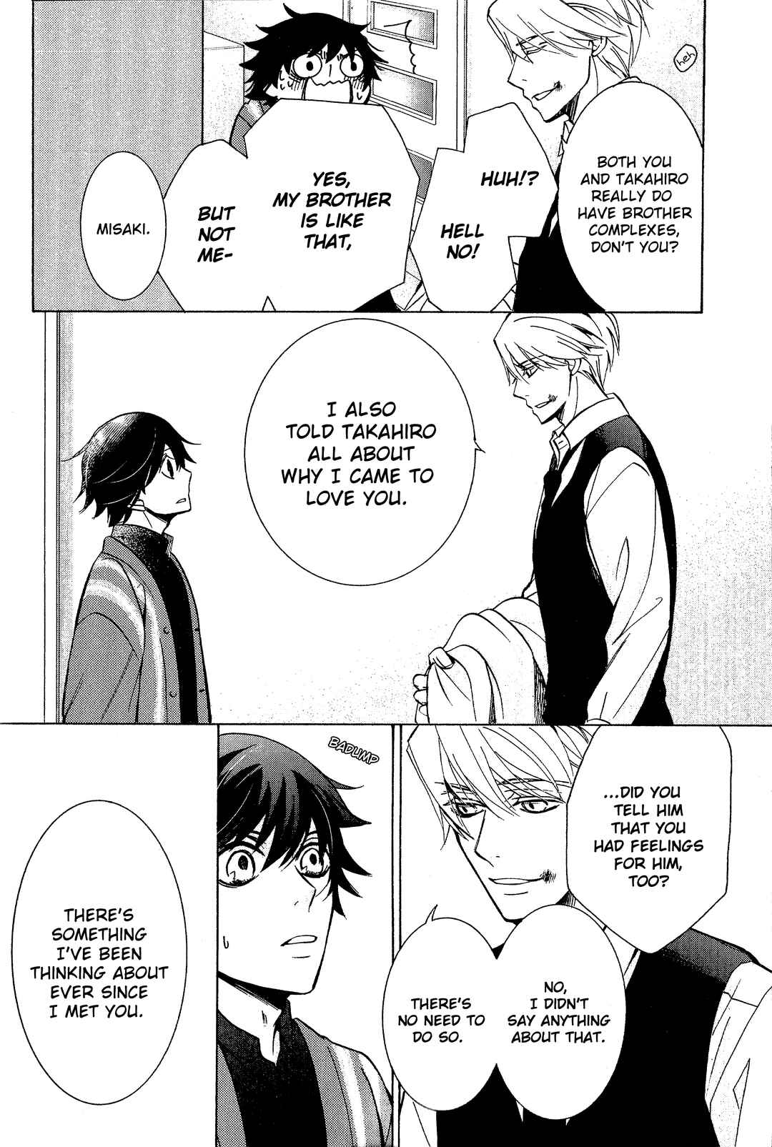 Junjou Romantica Chapter 87 - Page 36