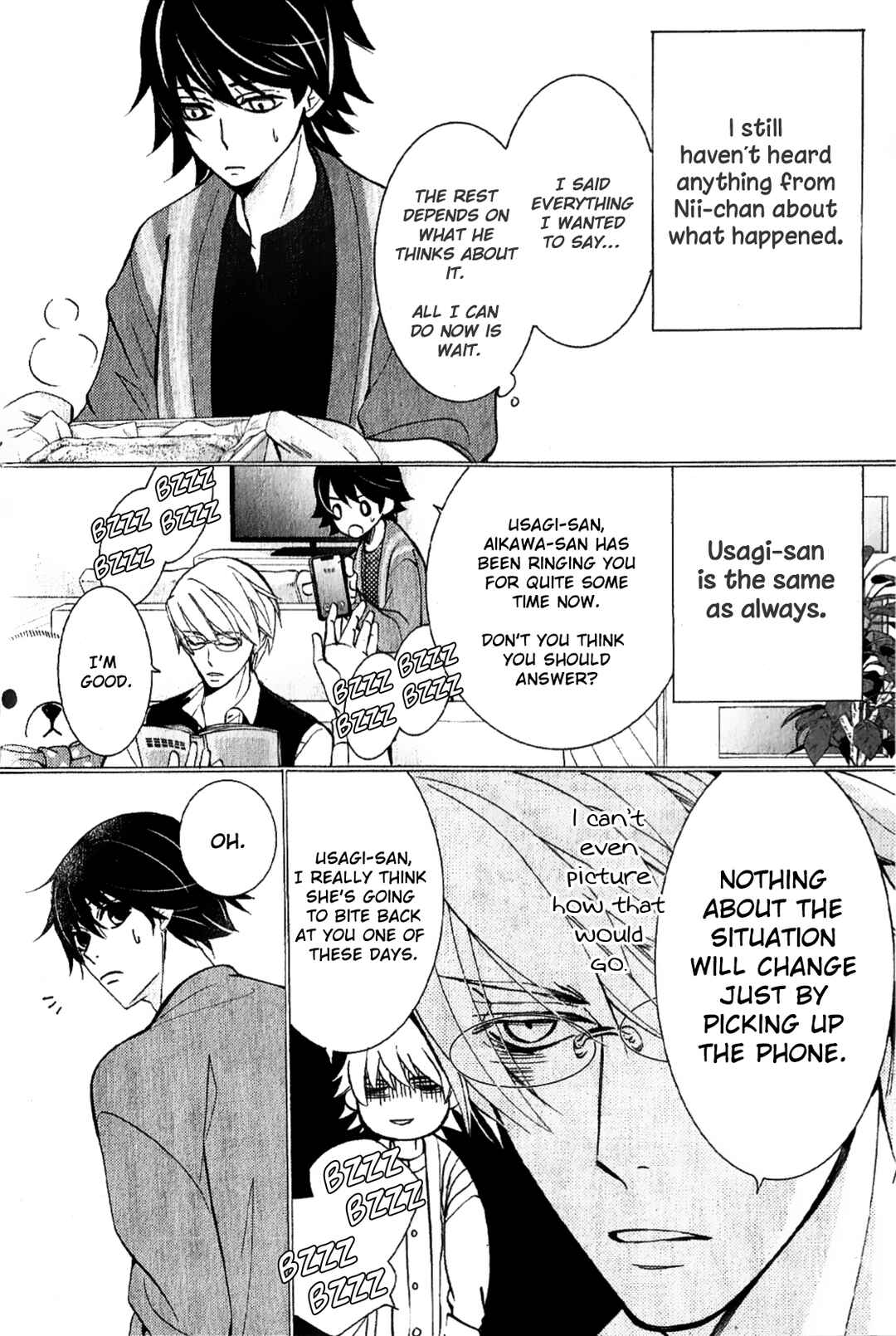 Junjou Romantica Chapter 87 - Page 4