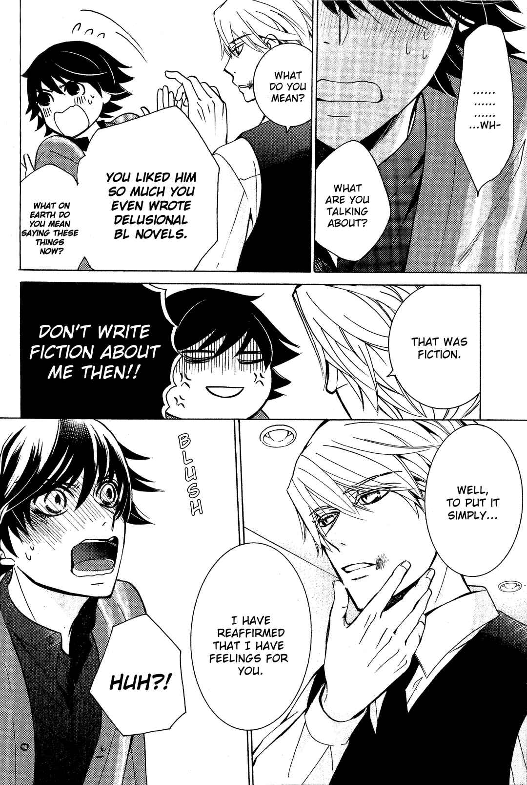 Junjou Romantica Chapter 87 - Page 40
