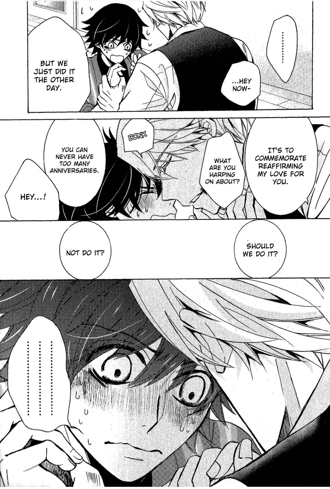 Junjou Romantica Chapter 87 - Page 43