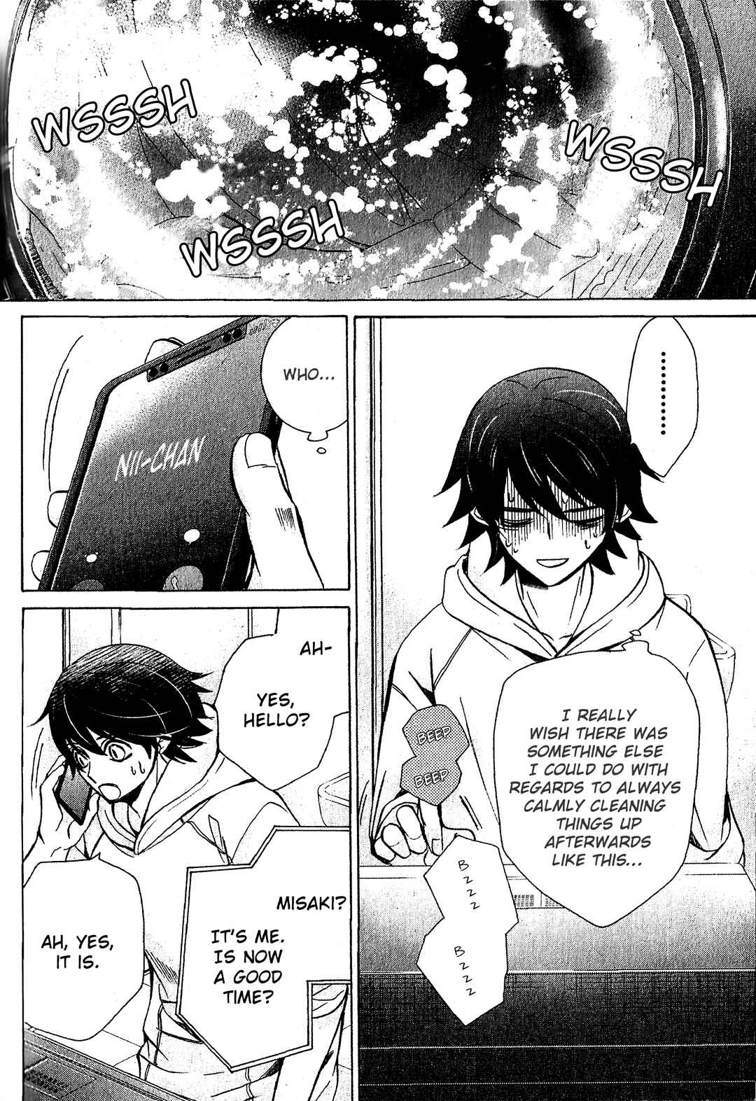 Junjou Romantica Chapter 87 - Page 58