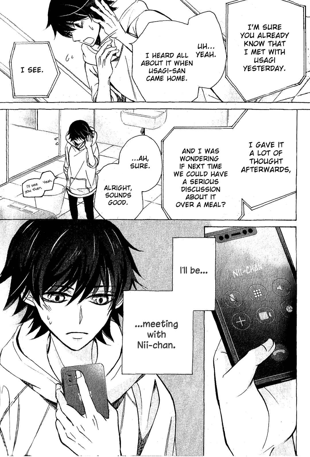 Junjou Romantica Chapter 87 - Page 59