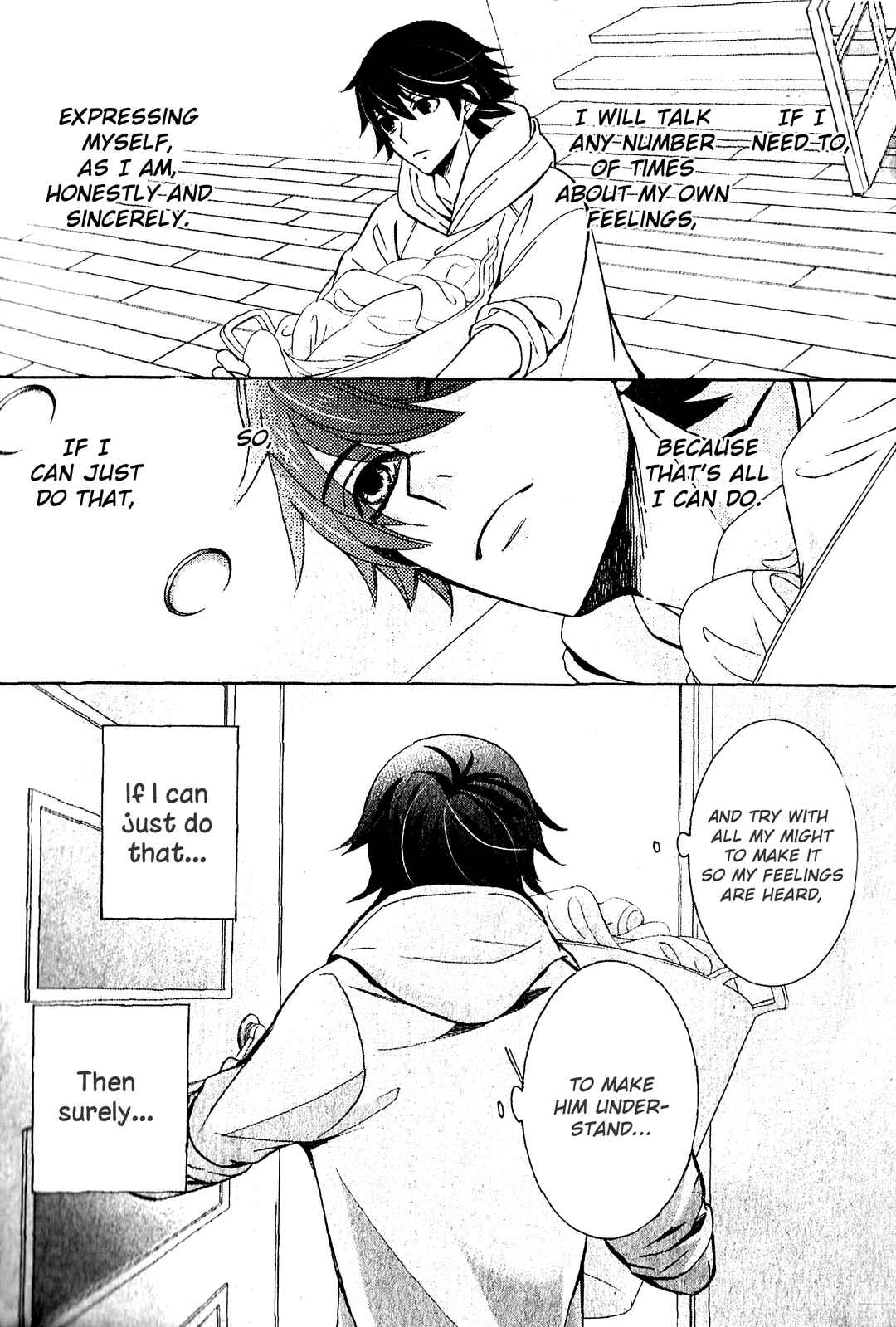 Junjou Romantica Chapter 87 - Page 61