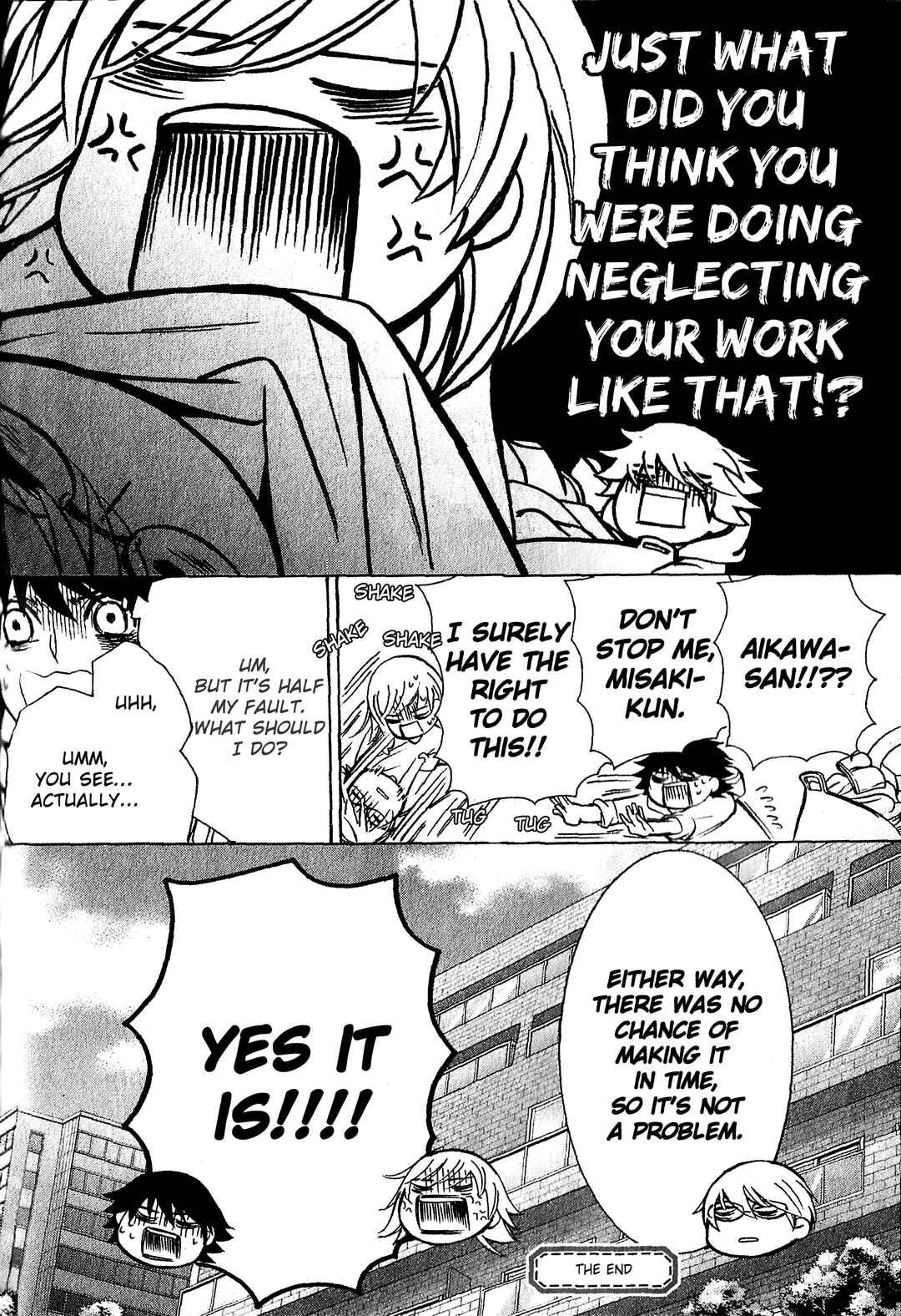 Junjou Romantica Chapter 87 - Page 62