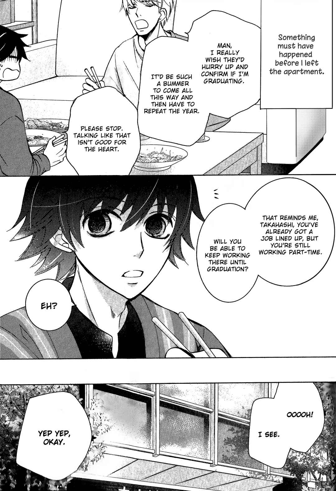 Junjou Romantica Chapter 87 - Page 9