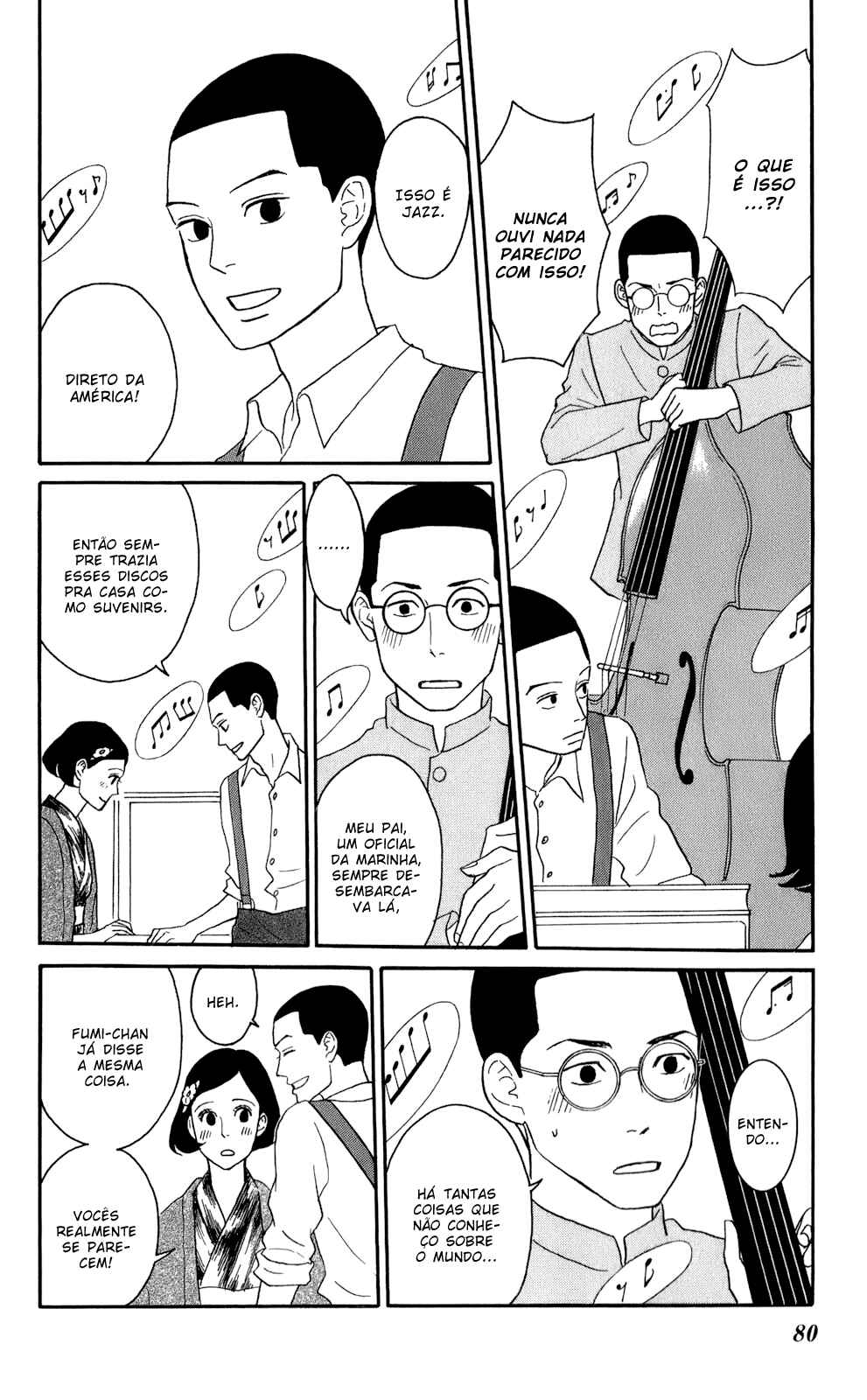Kids on the Slope Chapter 48 - Page 10