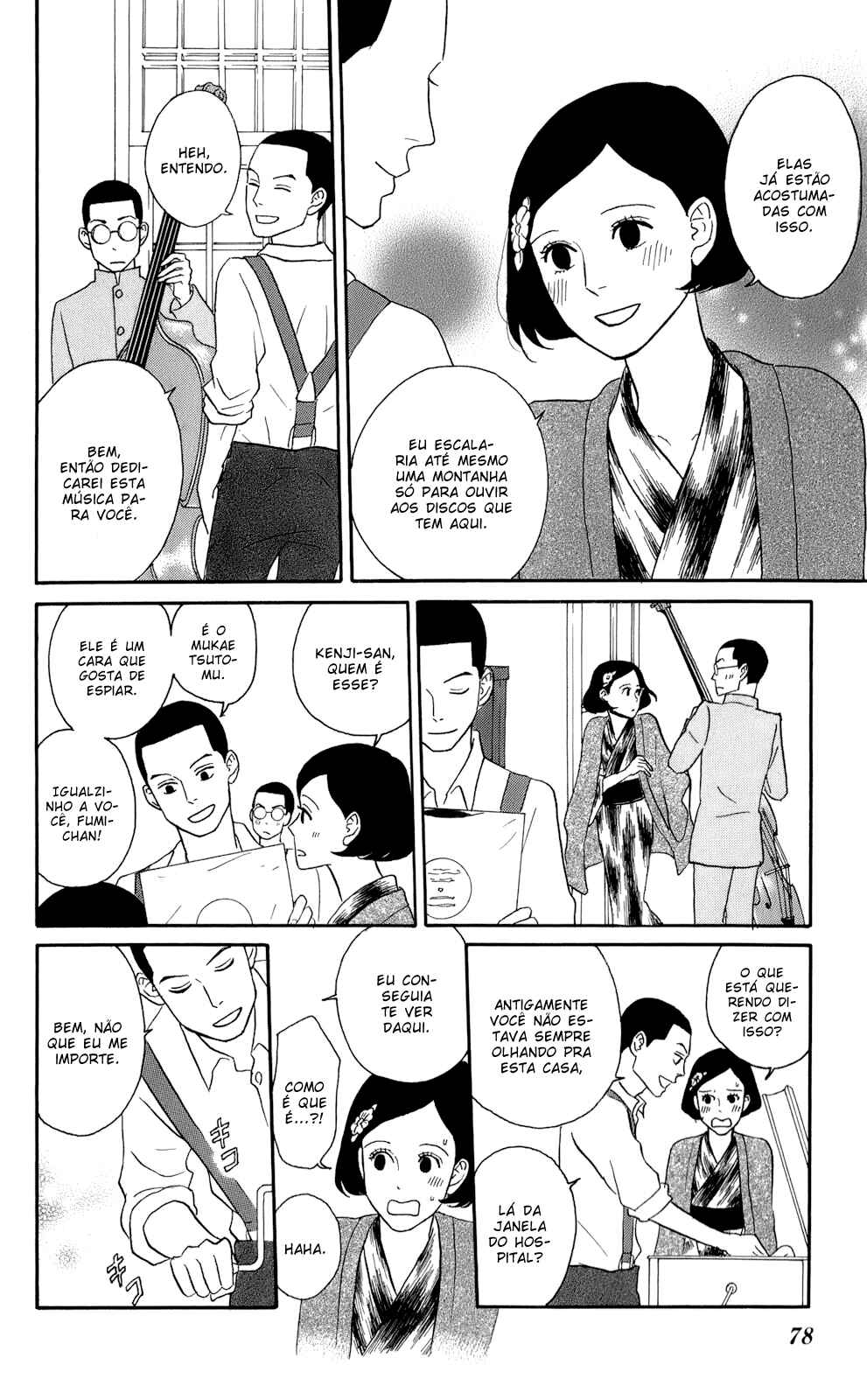 Kids on the Slope Chapter 48 - Page 8