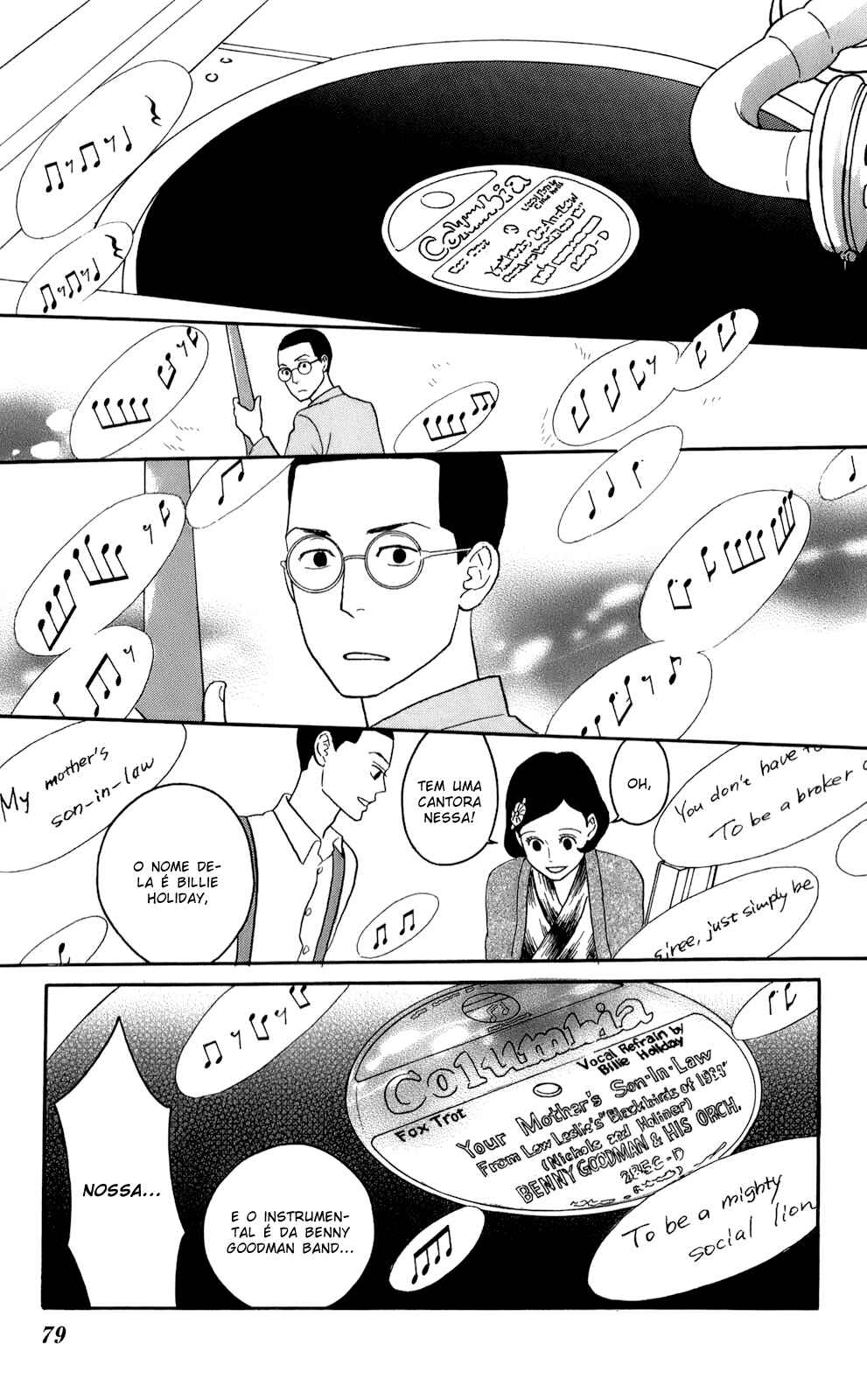 Kids on the Slope Chapter 48 - Page 9