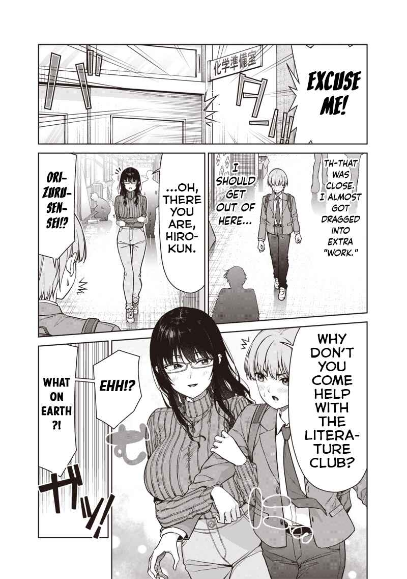 Anata-tachi Soredemo Sensei Desu ka! Chapter 27 - Page 9