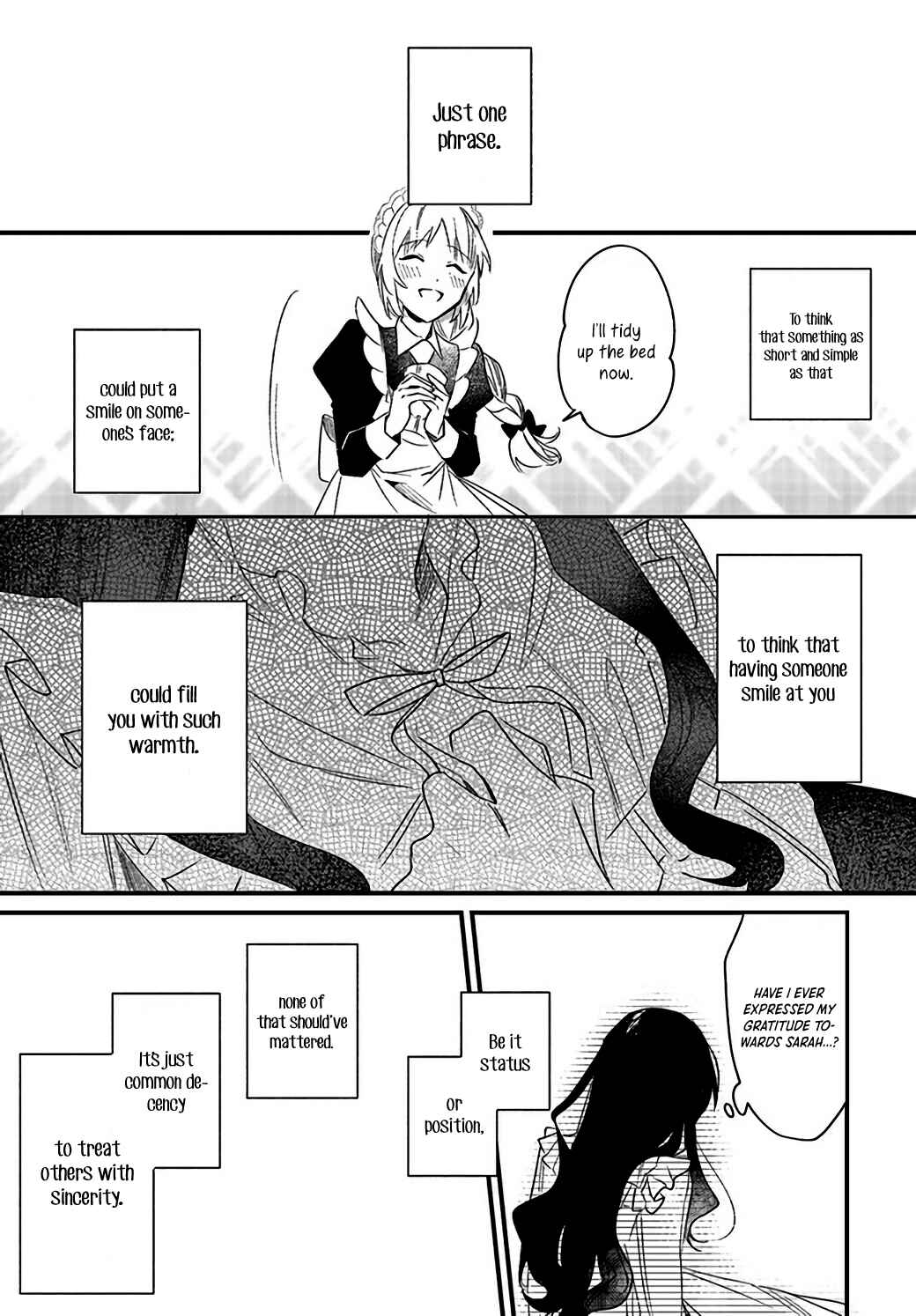 Gyakkou Shita Akuyaku Reijou wa, Naze ka Maryoku wo Ushinattanode Shinsou no Reijou ni Narimasu Chapter 1.2 - Page 6