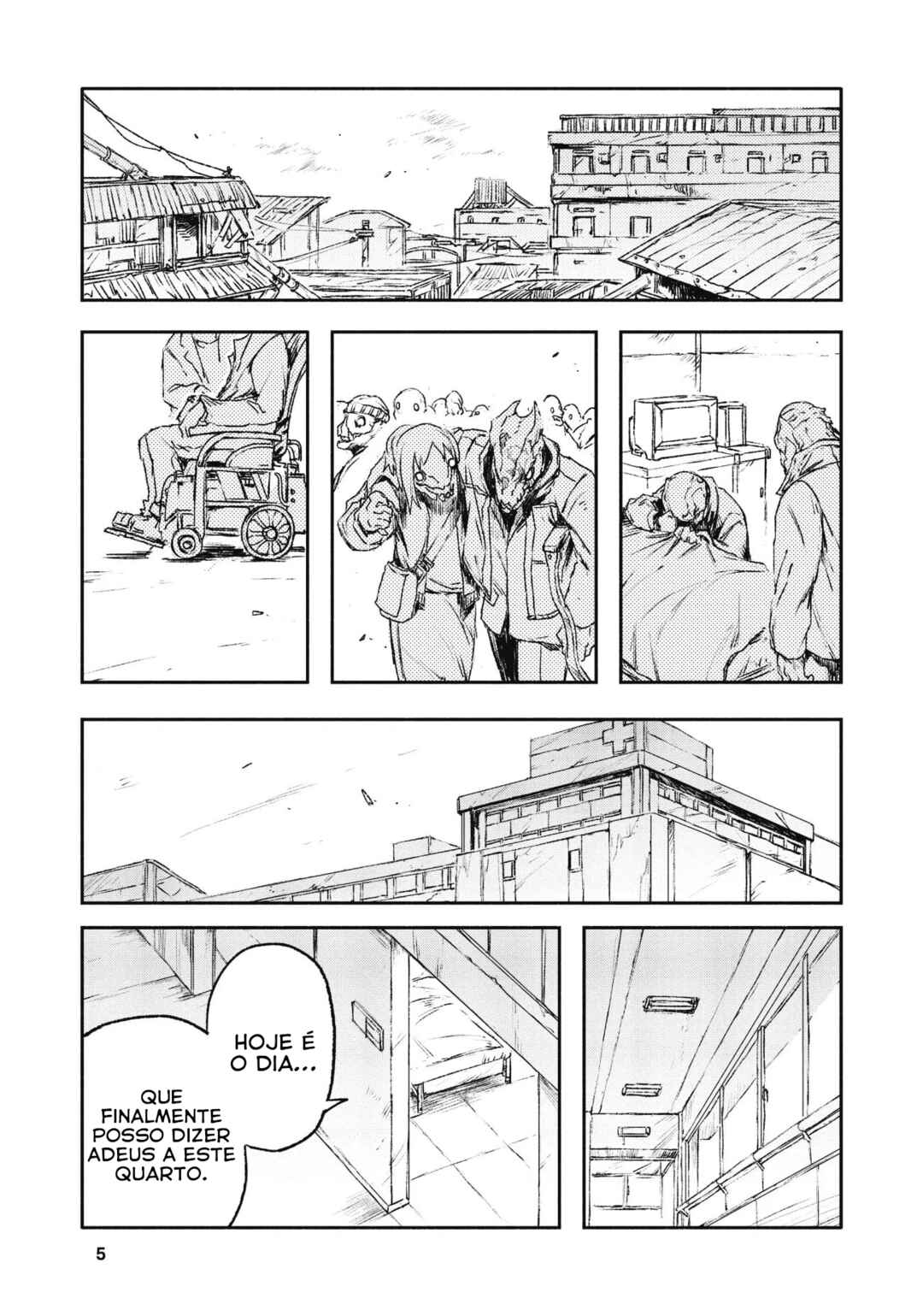 COLOR/LESS Chapter 27 - Page 6